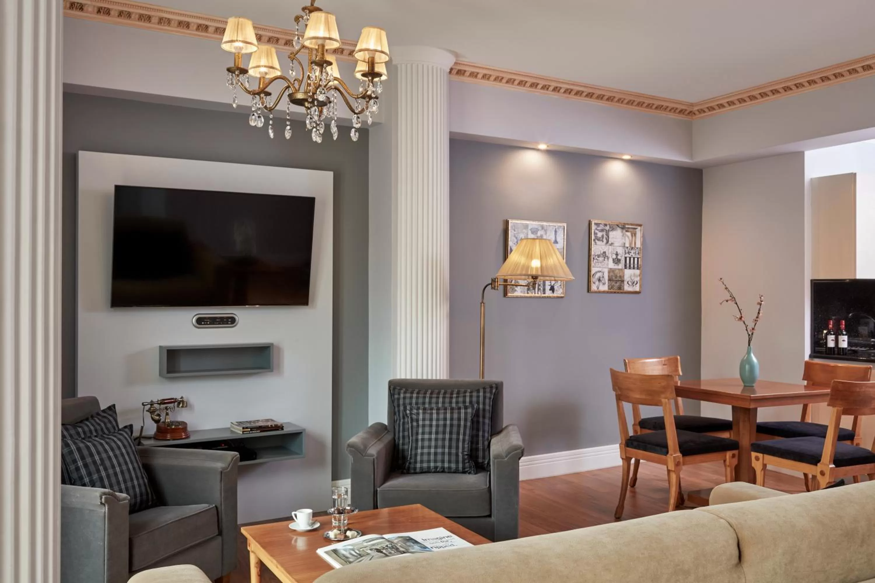 Grand Suite in Ava Hotel and Suites