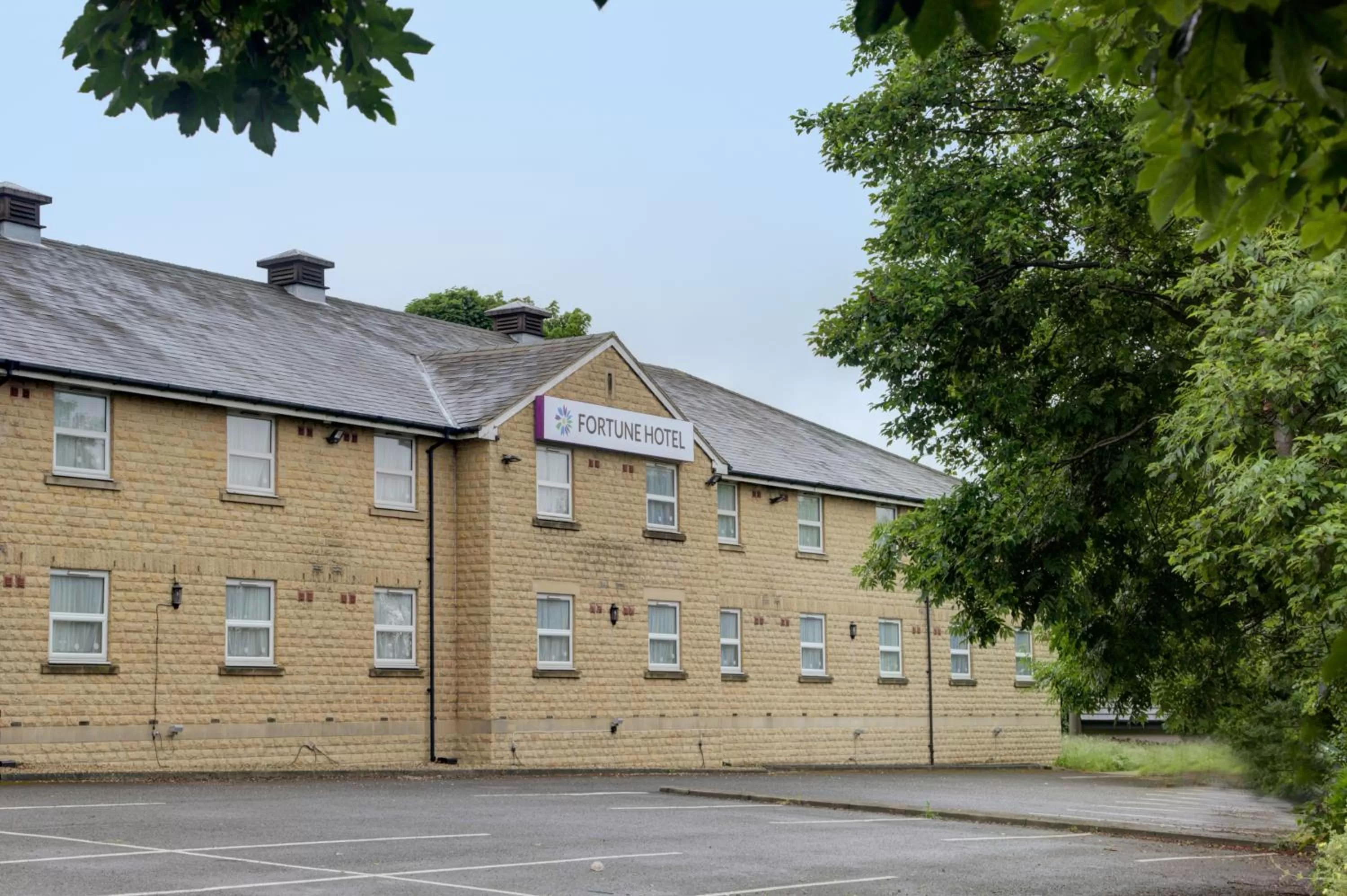 Property building in Fortune Hotel, Huddersfield West Yorkshire, Sure Collection by Best Western