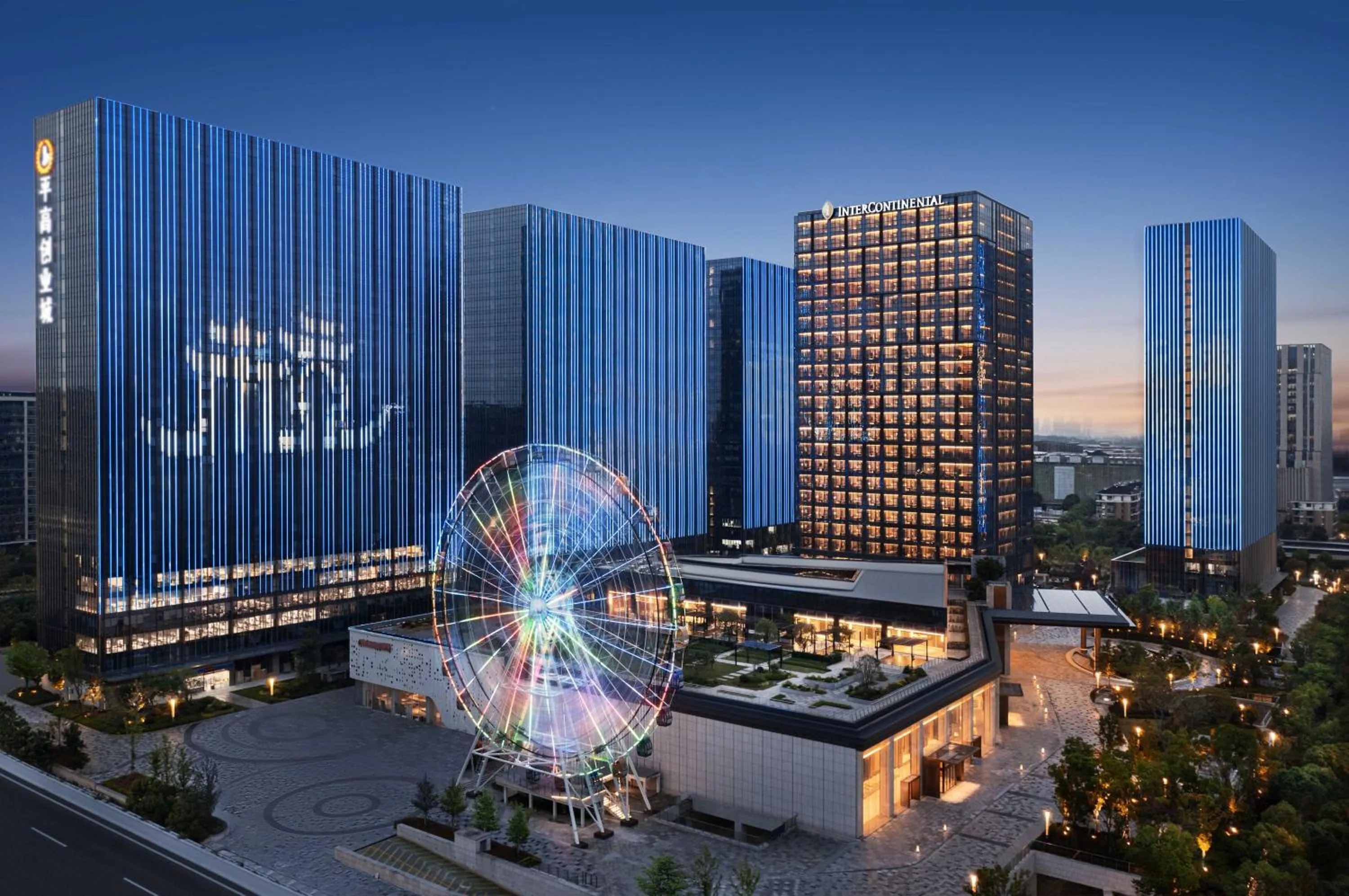 InterContinental Hangzhou Liangzhu by IHG