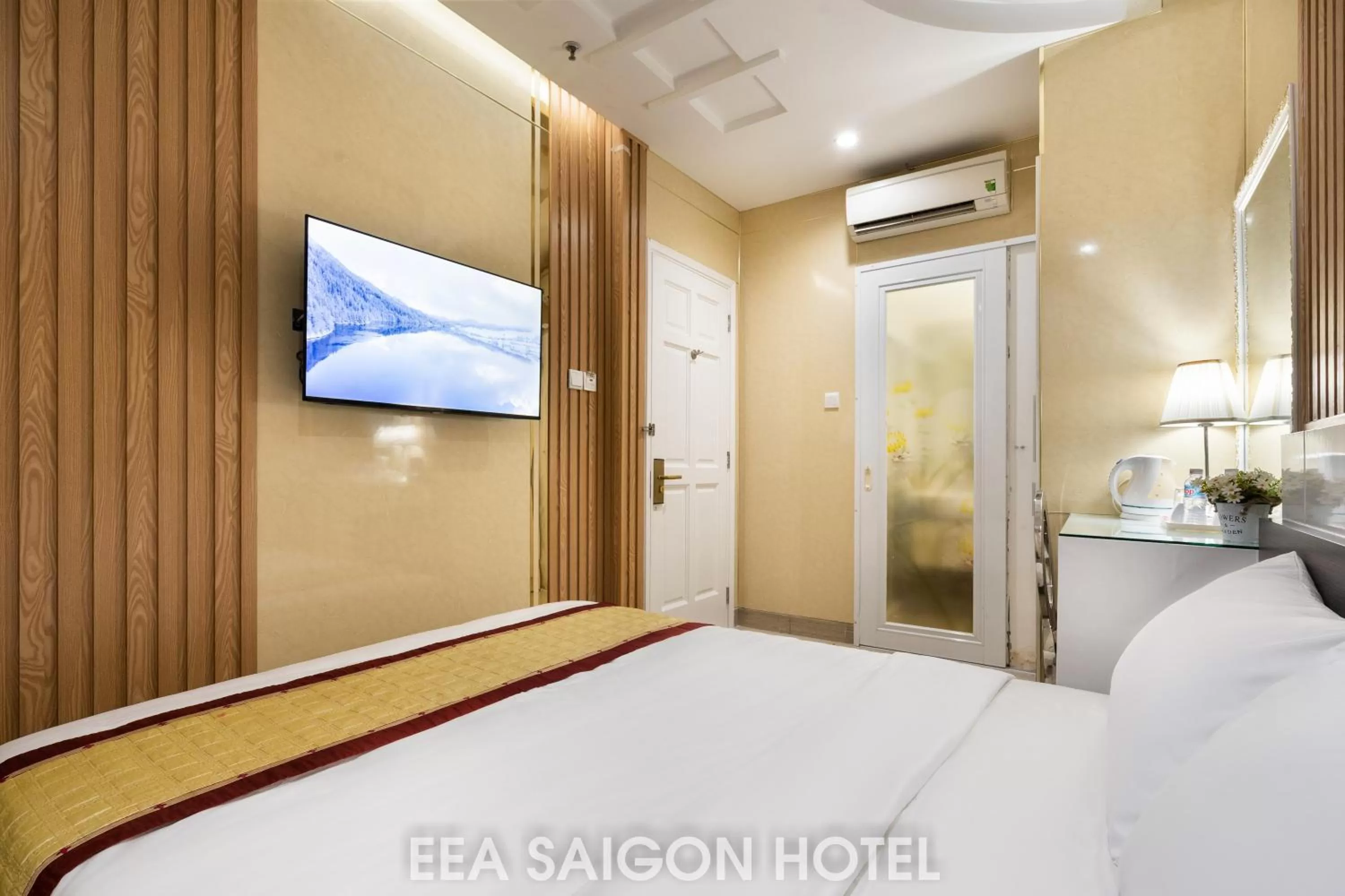 Standard Double Room in EEA Central Saigon Hotel