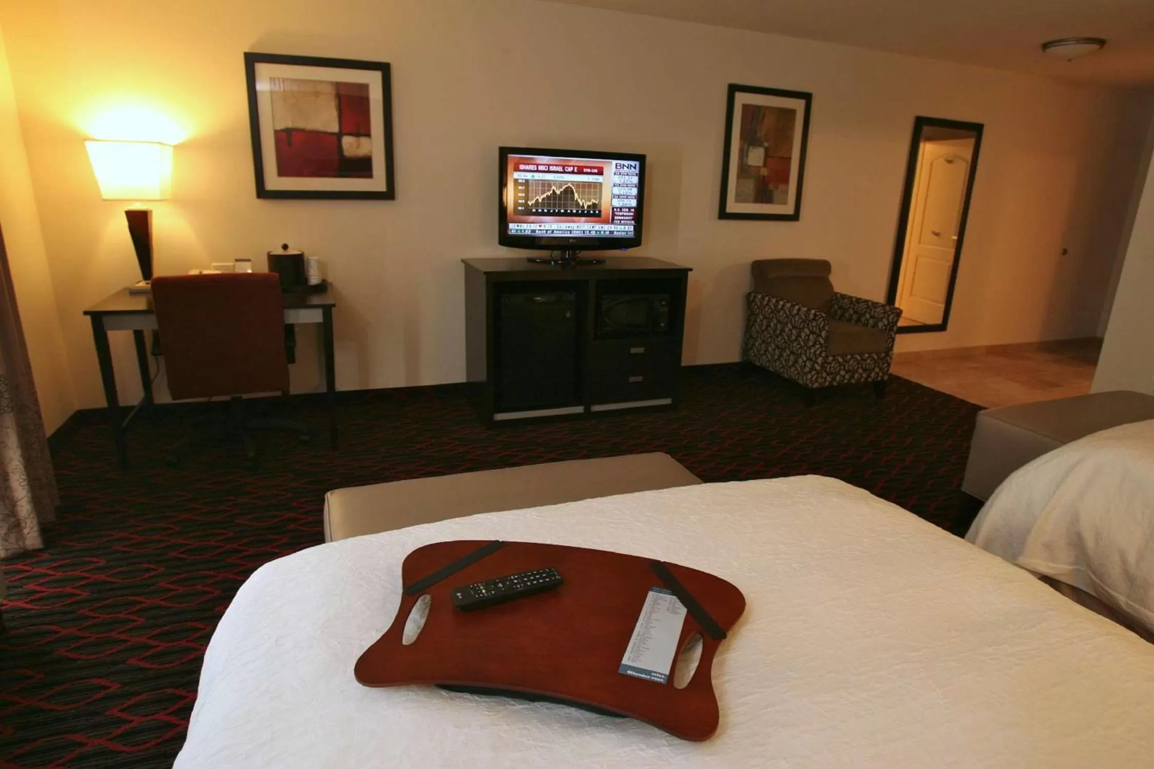 Queen Room with Two Queen Beds - Disability Access/Non-Smoking in Hampton Inn & Suites Red Deer