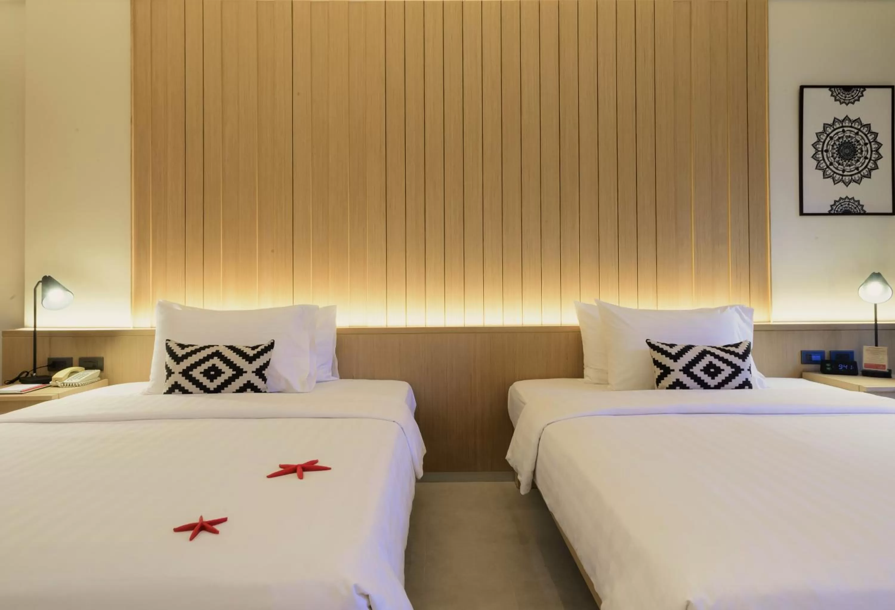 Deluxe Oasis Twin Room in Ramada Resort by Wyndham Khao Lak