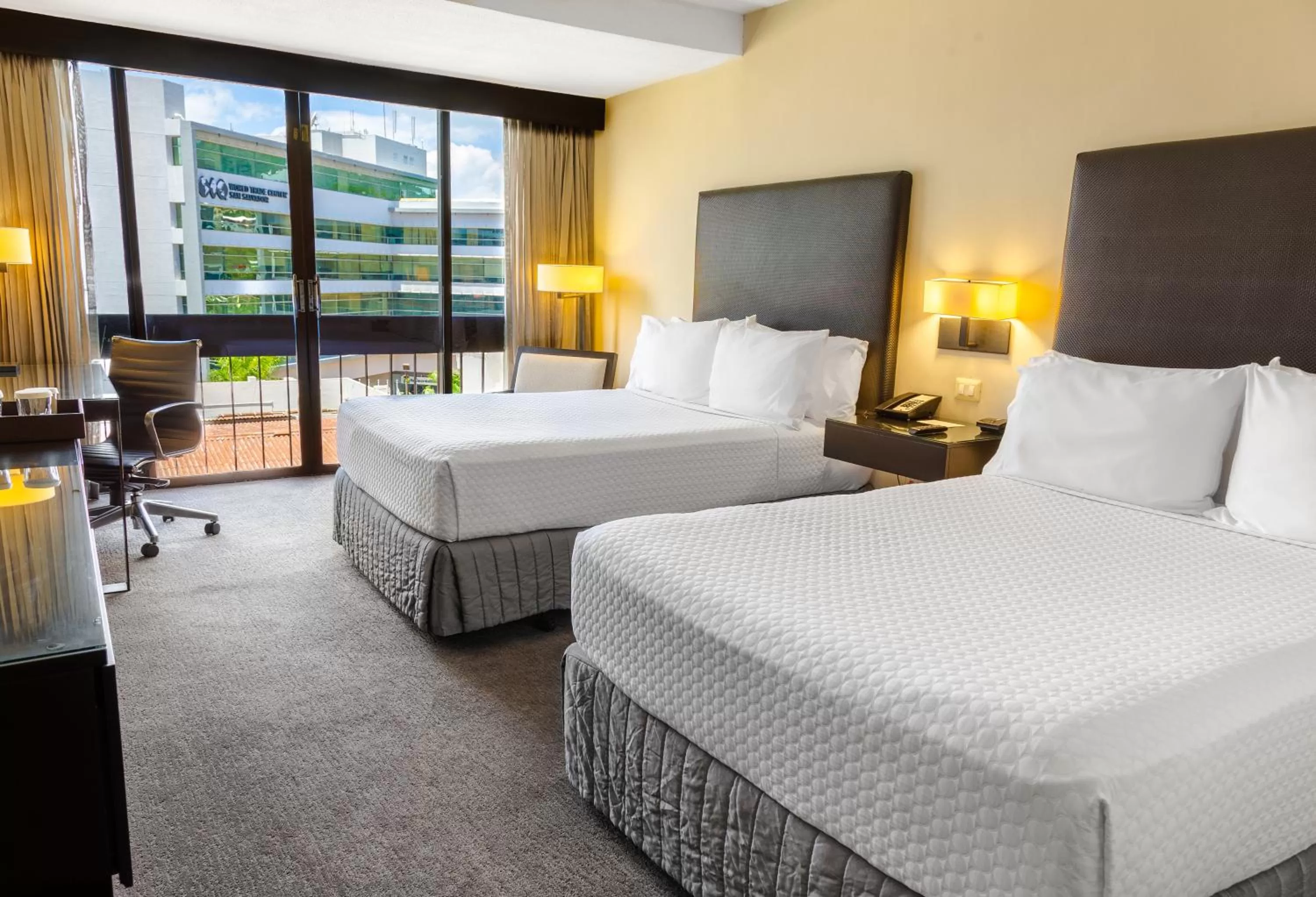 Double or Twin Standard Room in Hilton San Salvador