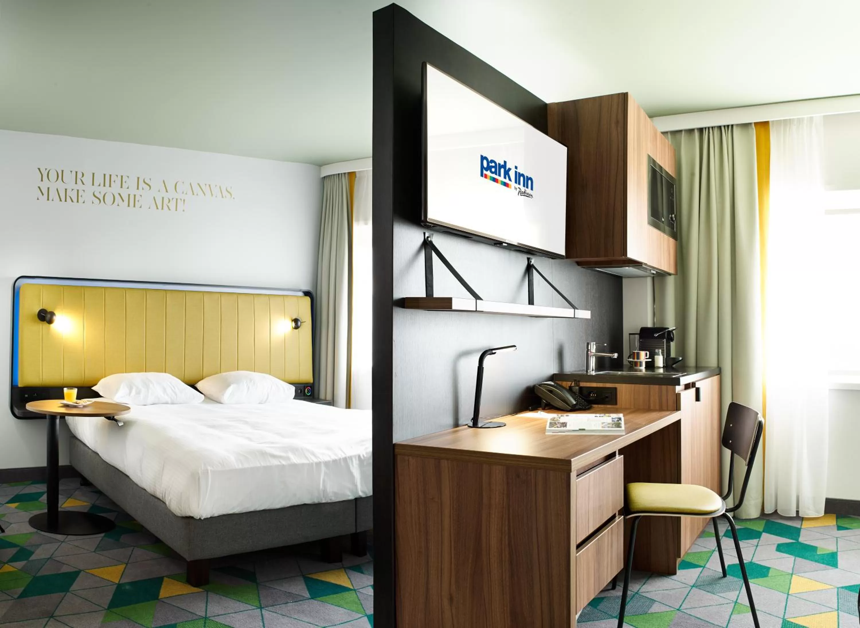Junior Suite in Park Inn By Radisson Hasselt