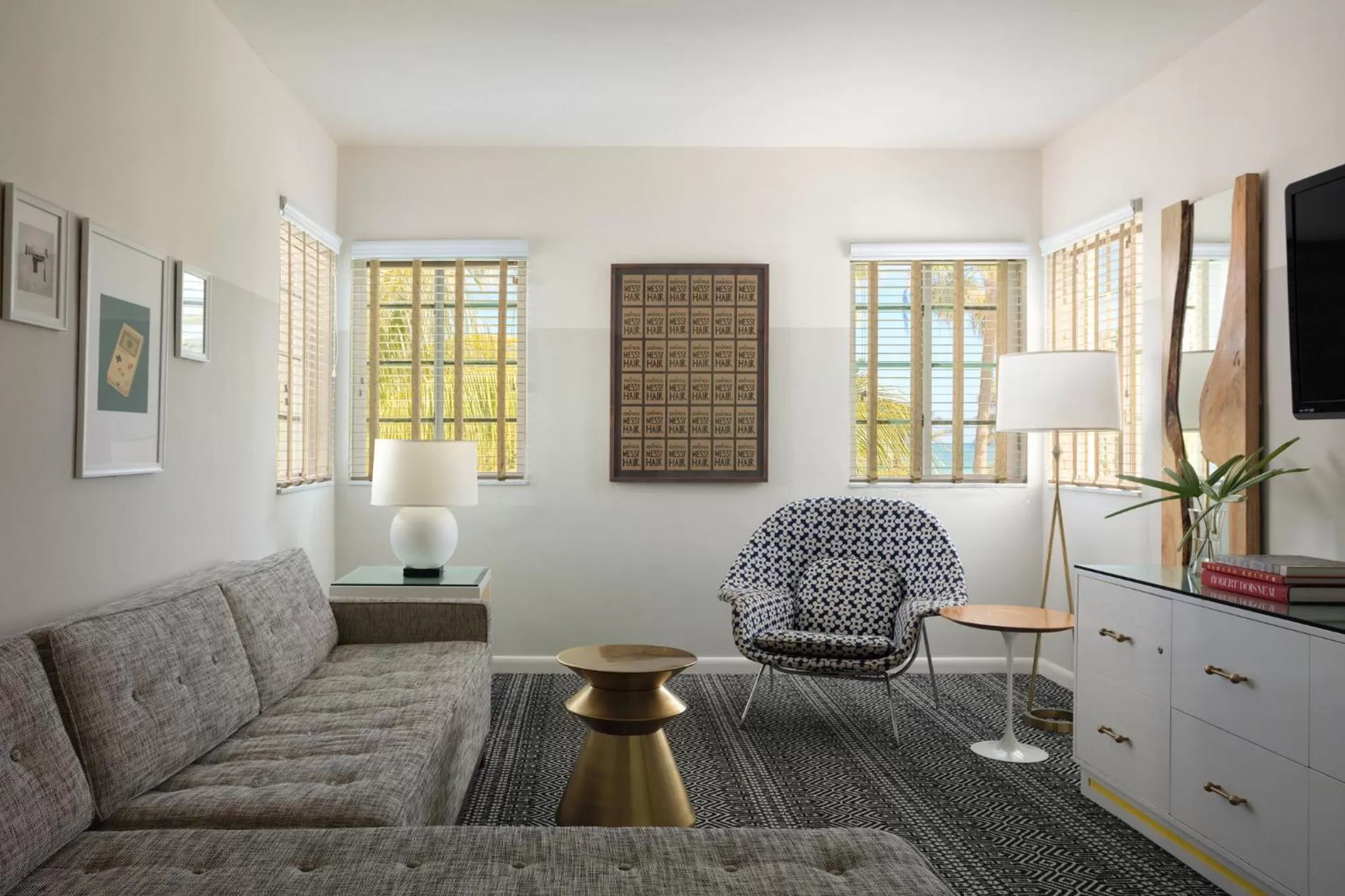 One-Bedroom Oceanfront Suite with Terrace in Kimpton Surfcomber Hotel by IHG