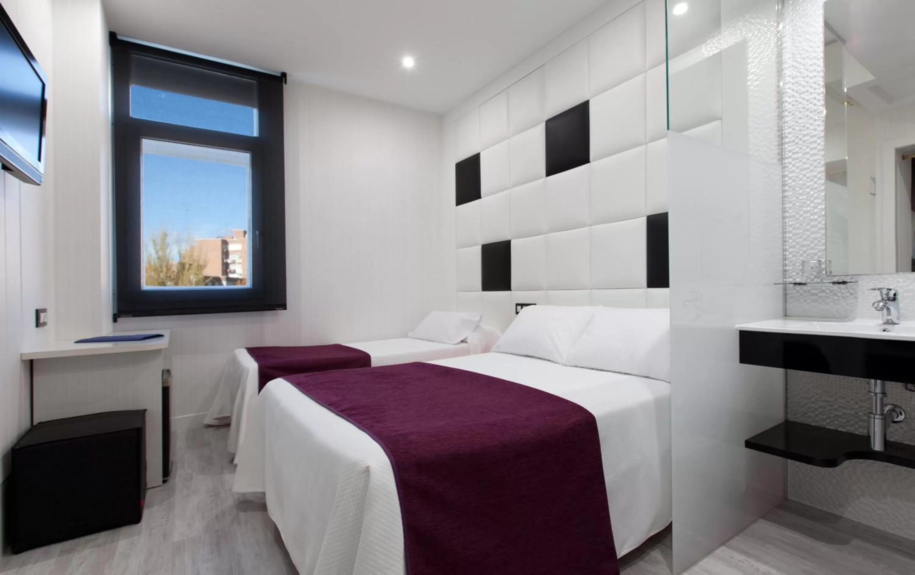 Hoteles Urbanos N Avenida de España