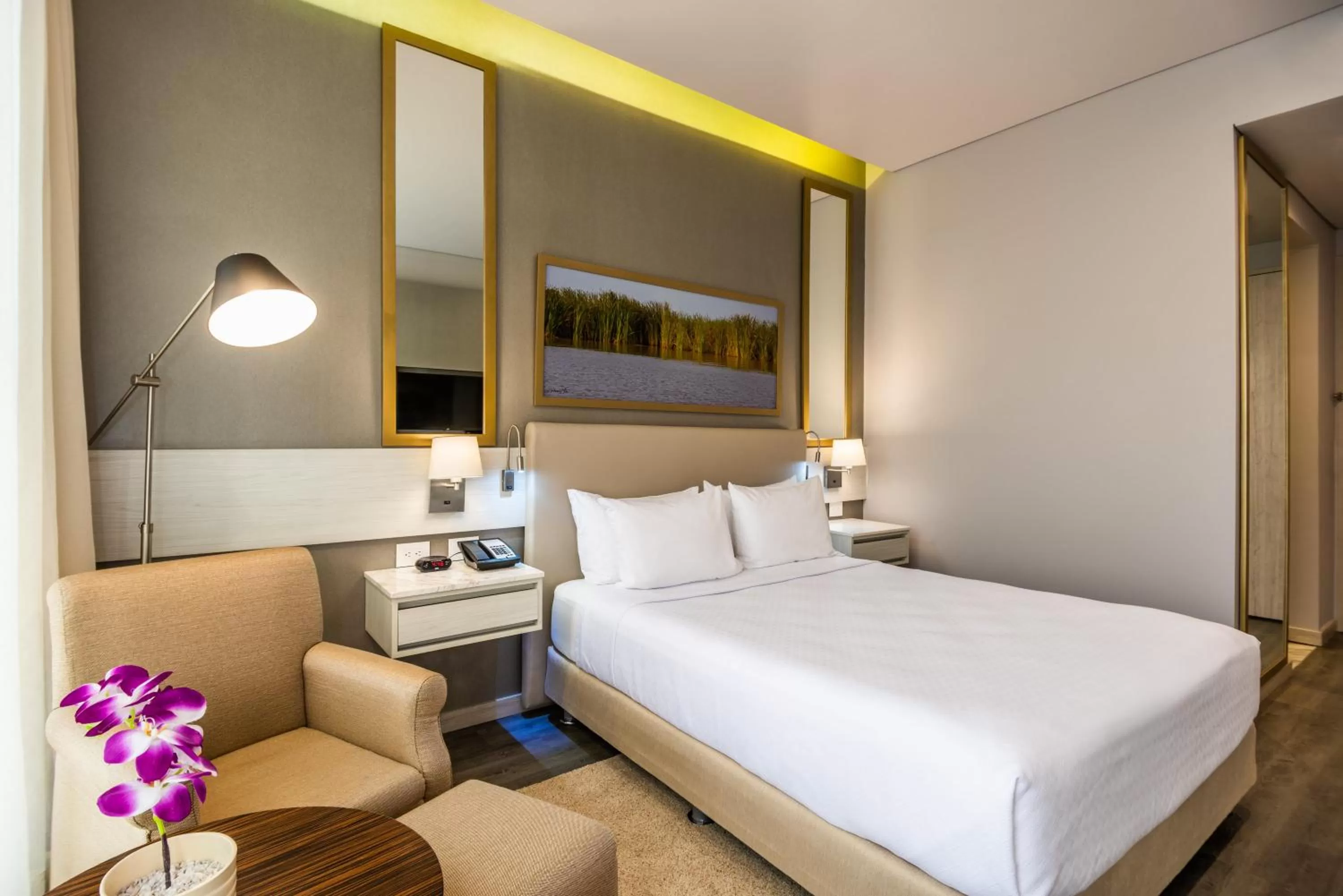 Standard Queen Room with City View in Crowne Plaza Barranquilla by IHG