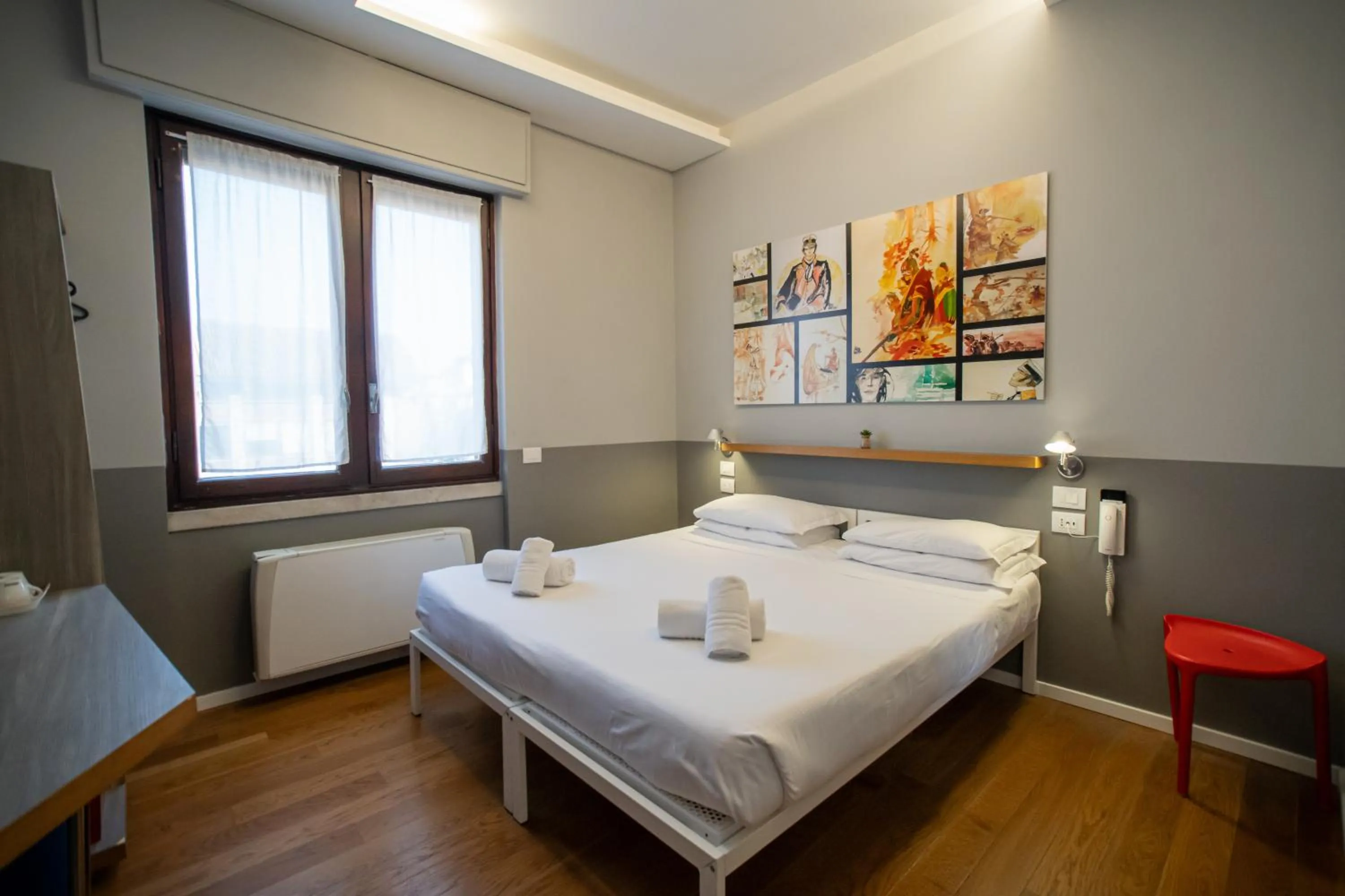 Family Room with Private Bathroom in Babila Hostel & Bistrot