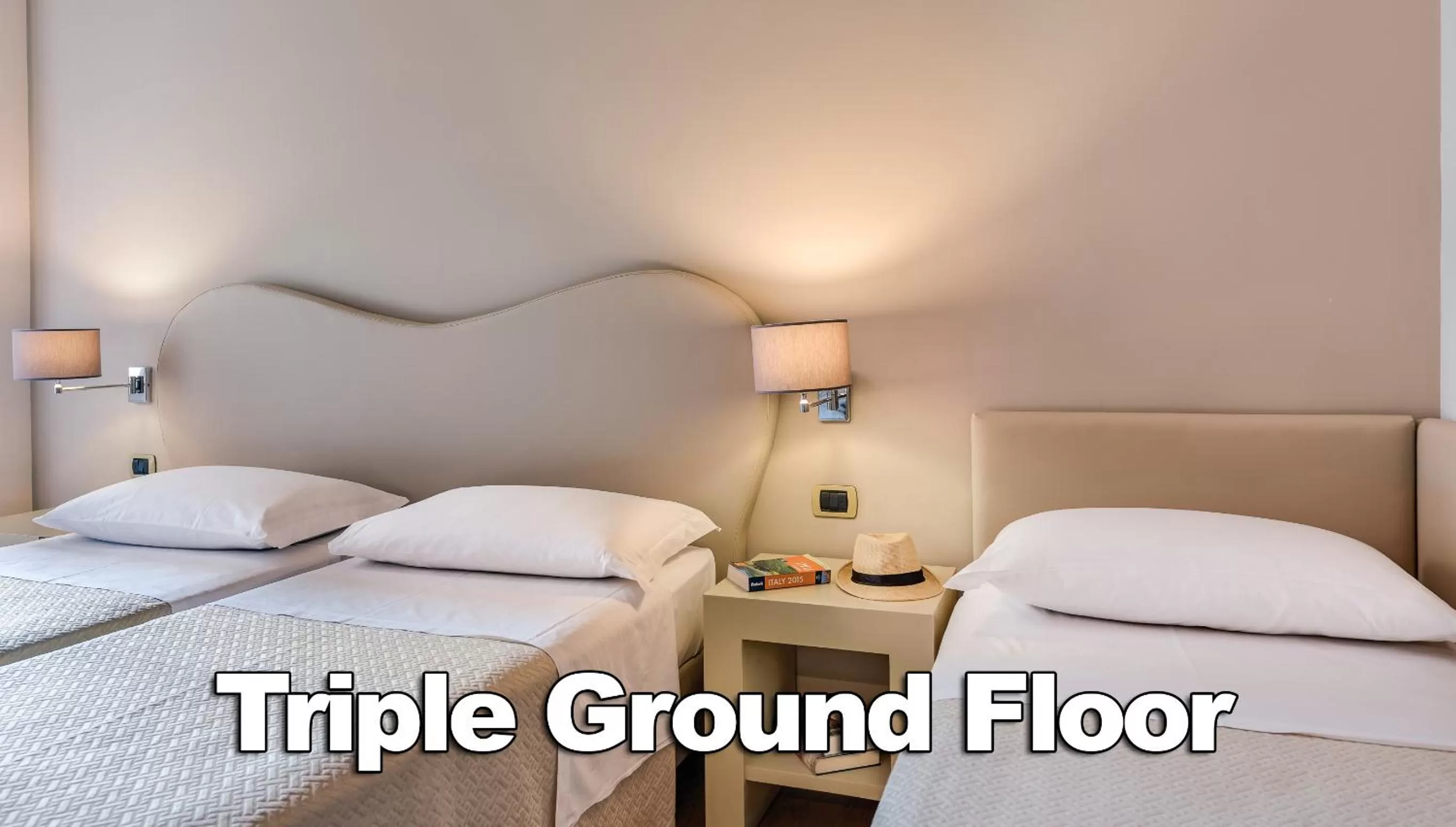 Triple Room Ground Floor in Hotel La Fortezza