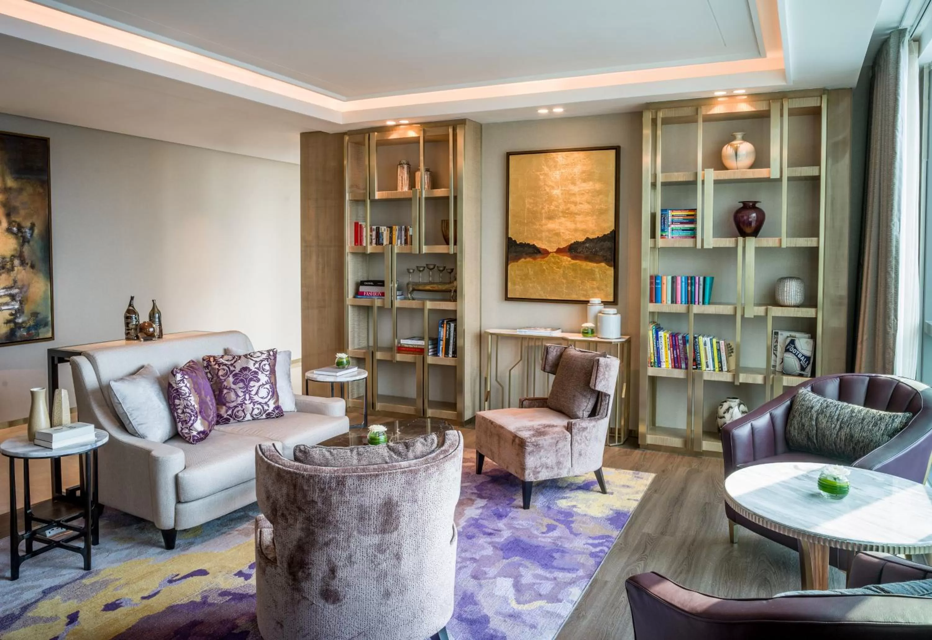 One-Bedroom King Suite with Lounge Access in InterContinental Hotels Jakarta Pondok Indah by IHG