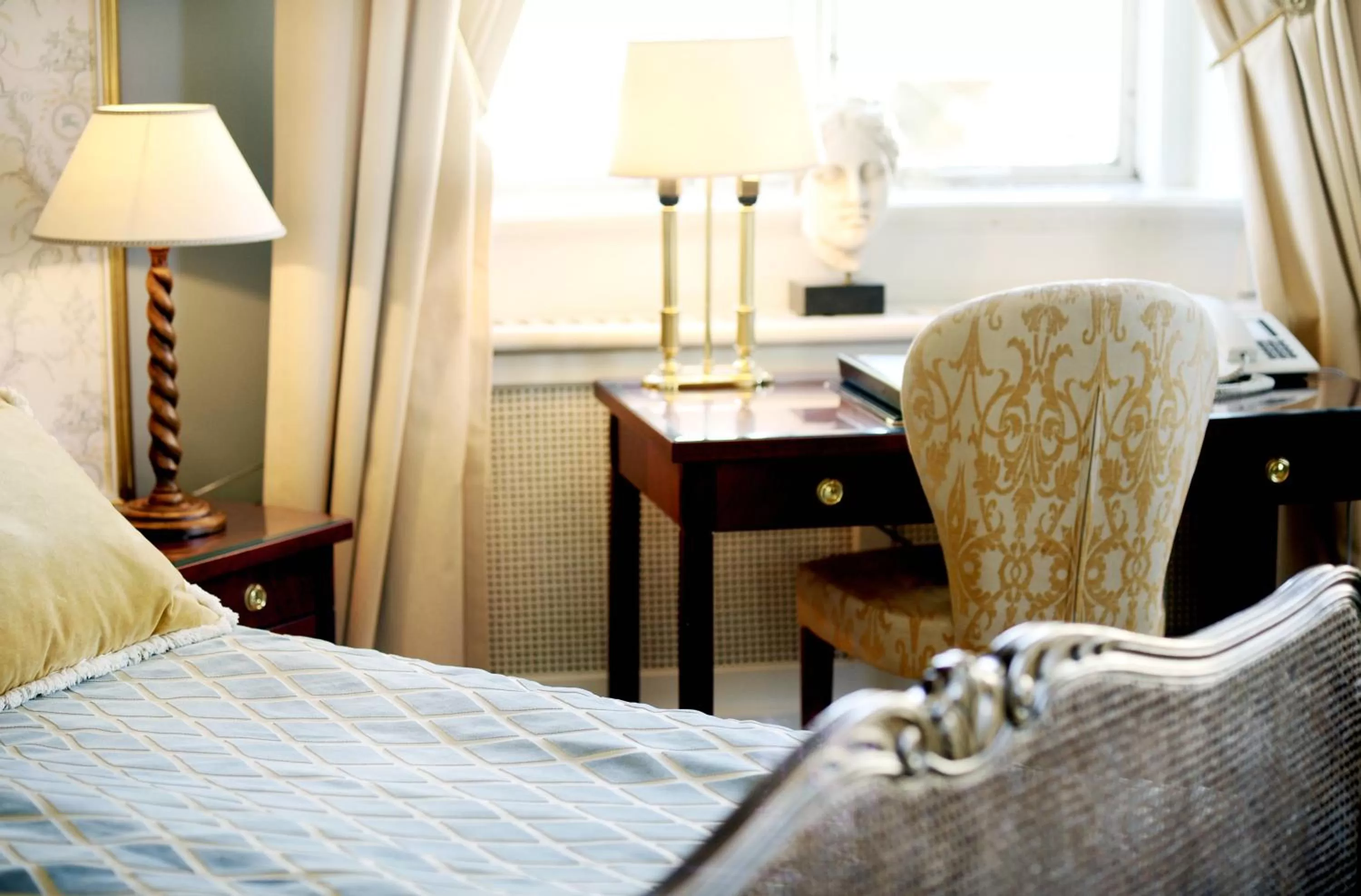 Grand Double Room in Grand Hotel Lund