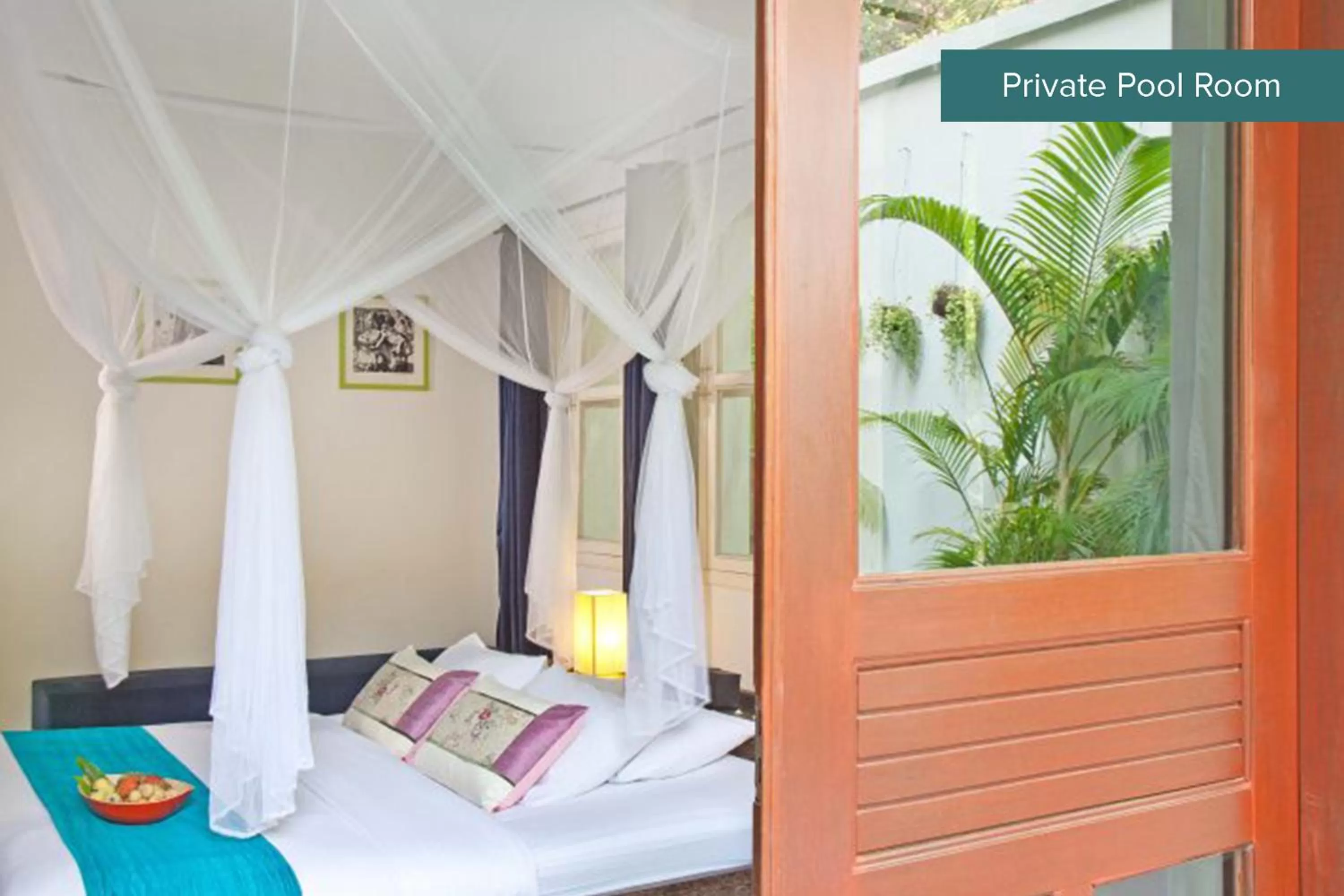 Private Pool Room in PAVILION