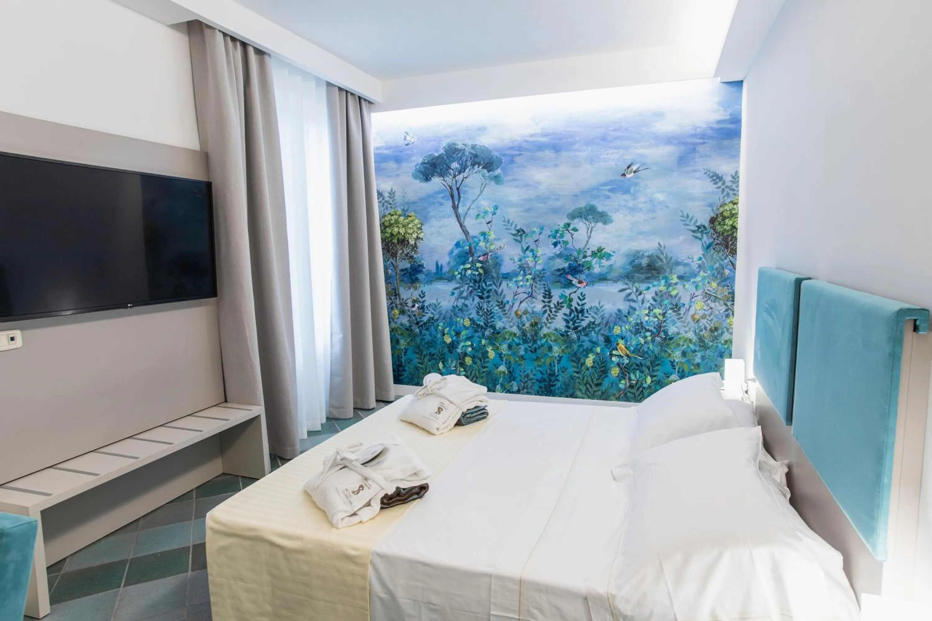 Double Room with Balcony and Harbor View in Hotel L'Approdo