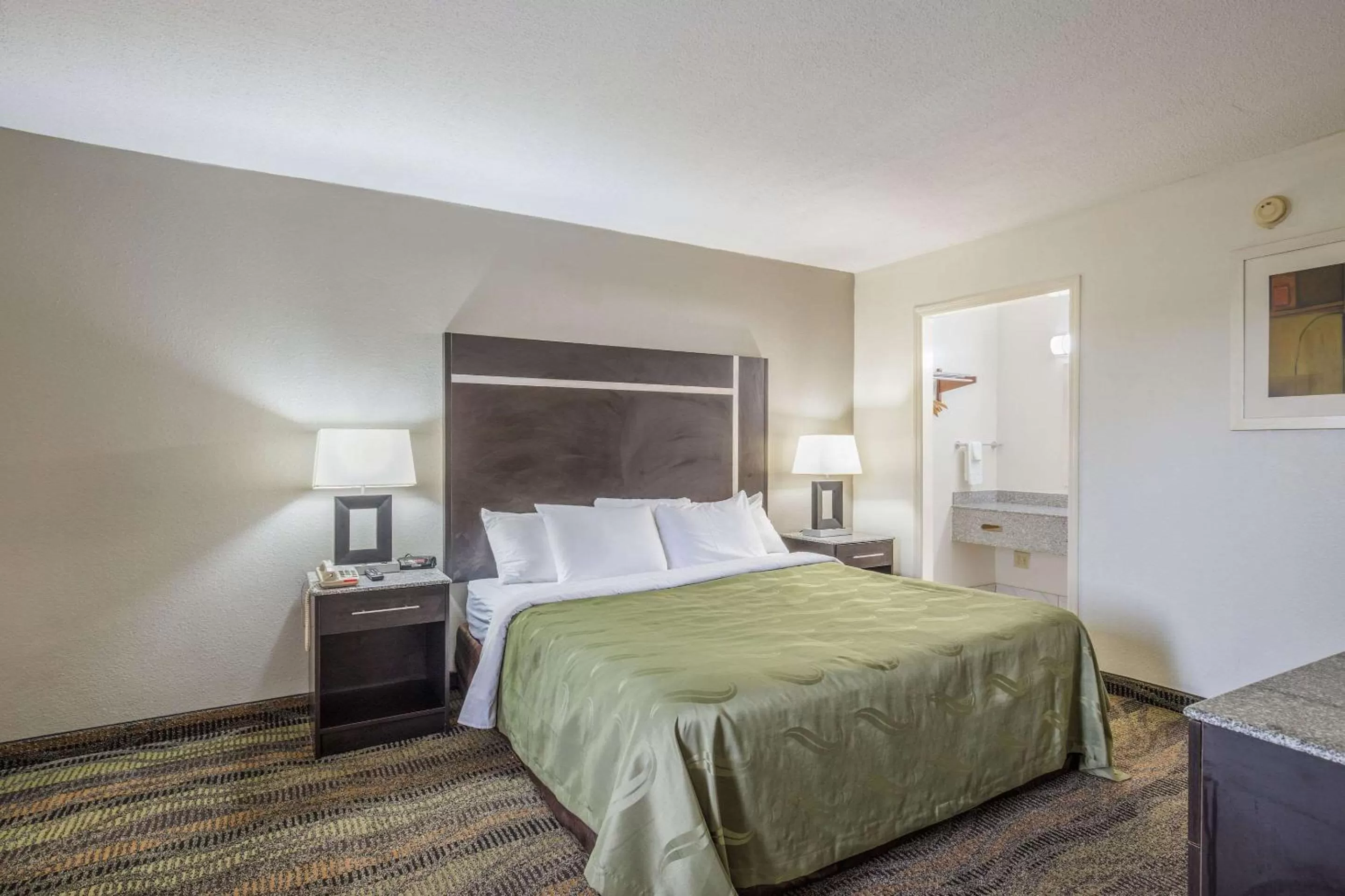 Photo of the whole room, Bed in Quality Inn & Suites Conference Center Thomasville