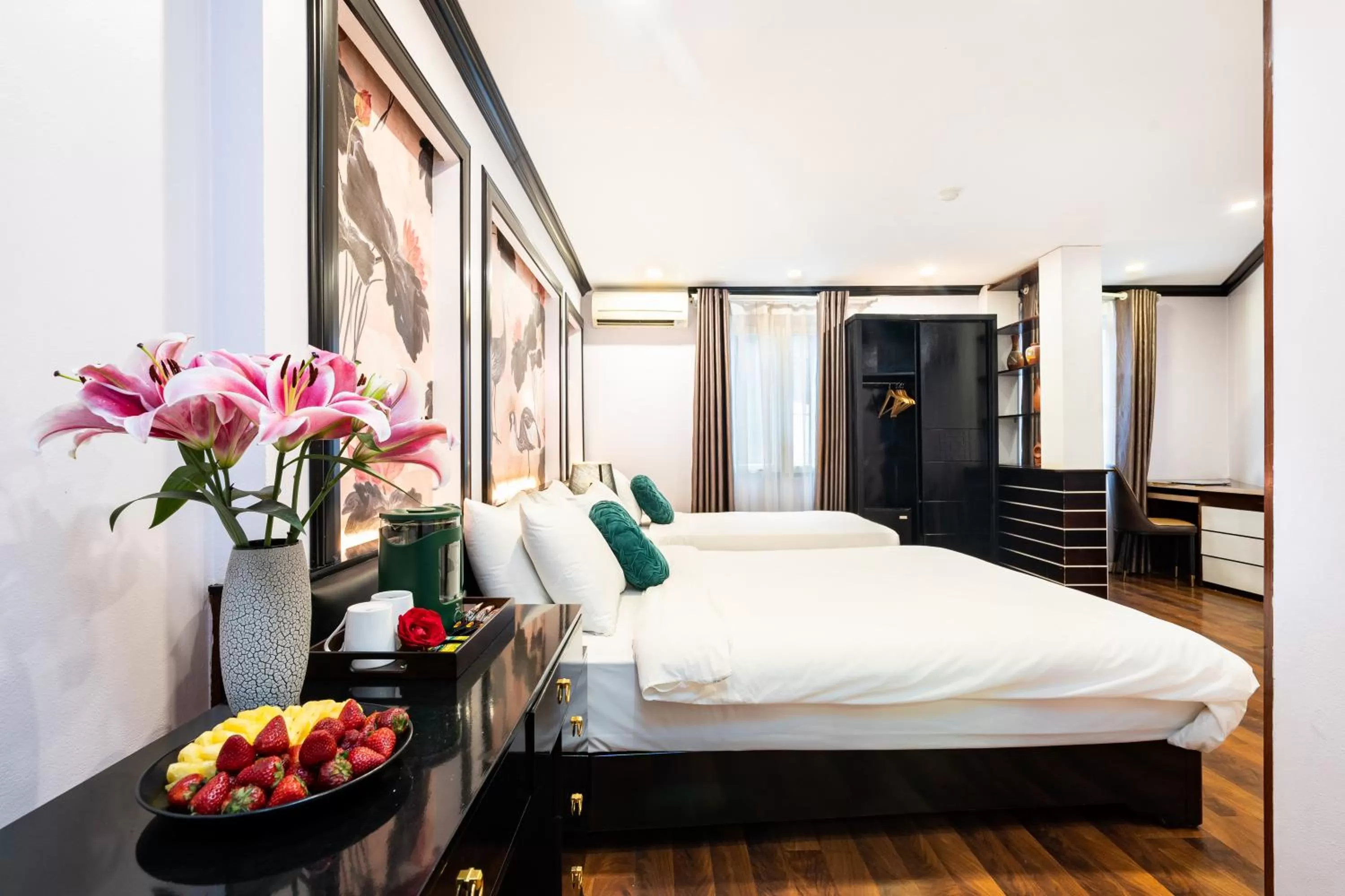 Family Room with Bath in Hanoi Memory Premier Hotel & Spa