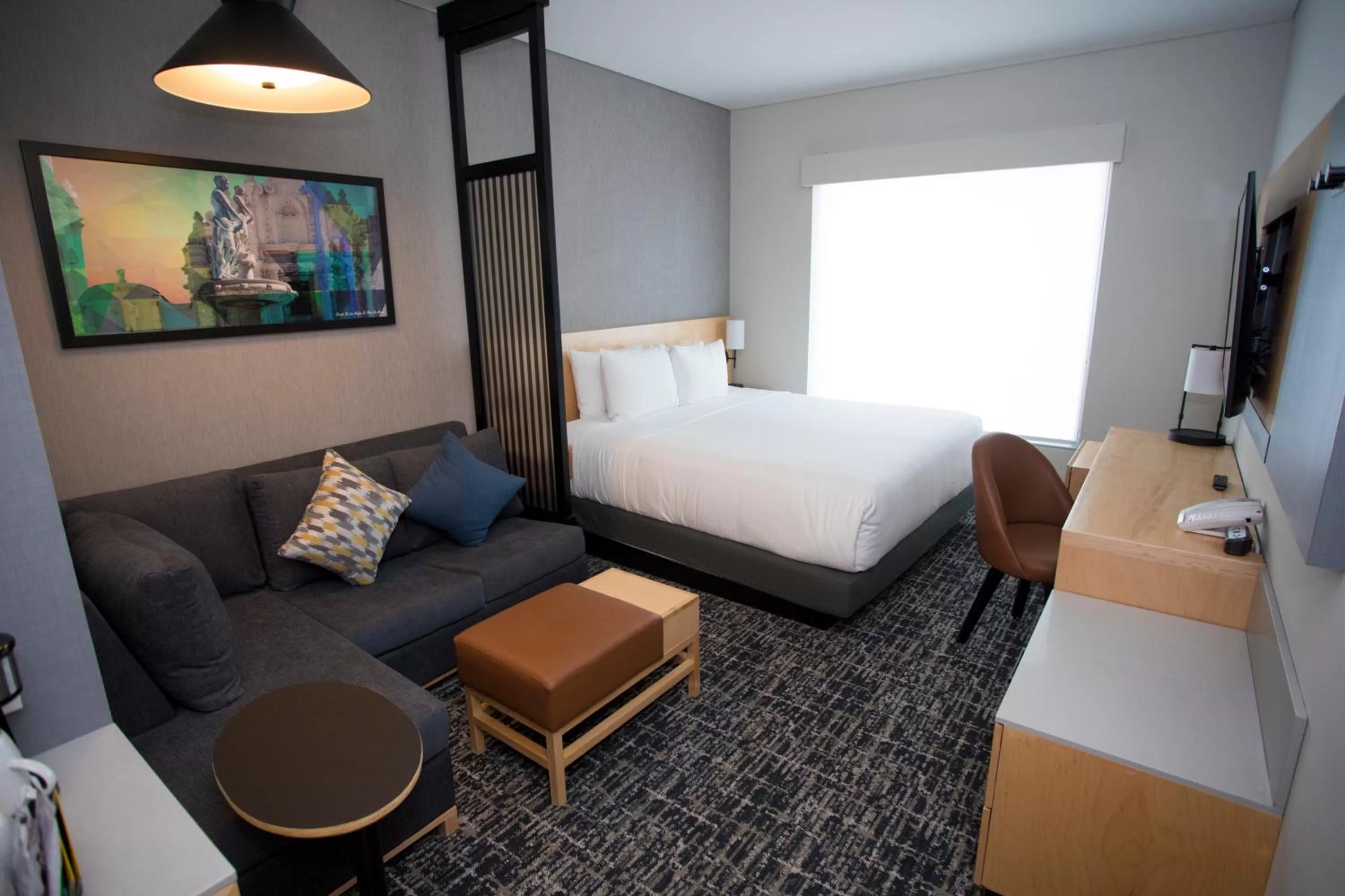 King Room with Sofa Bed in Hyatt Place Saltillo