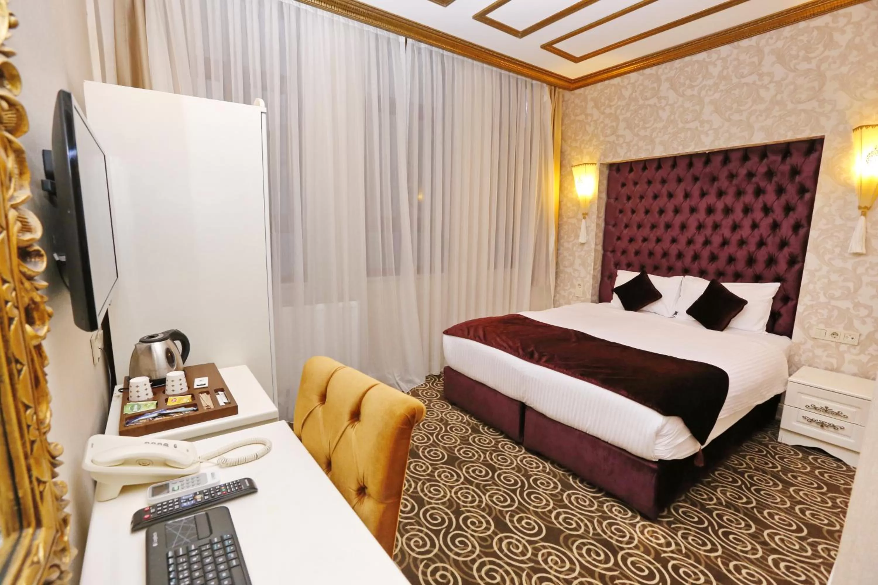 Superior Double or Twin Room in Diamond Royal Hotel