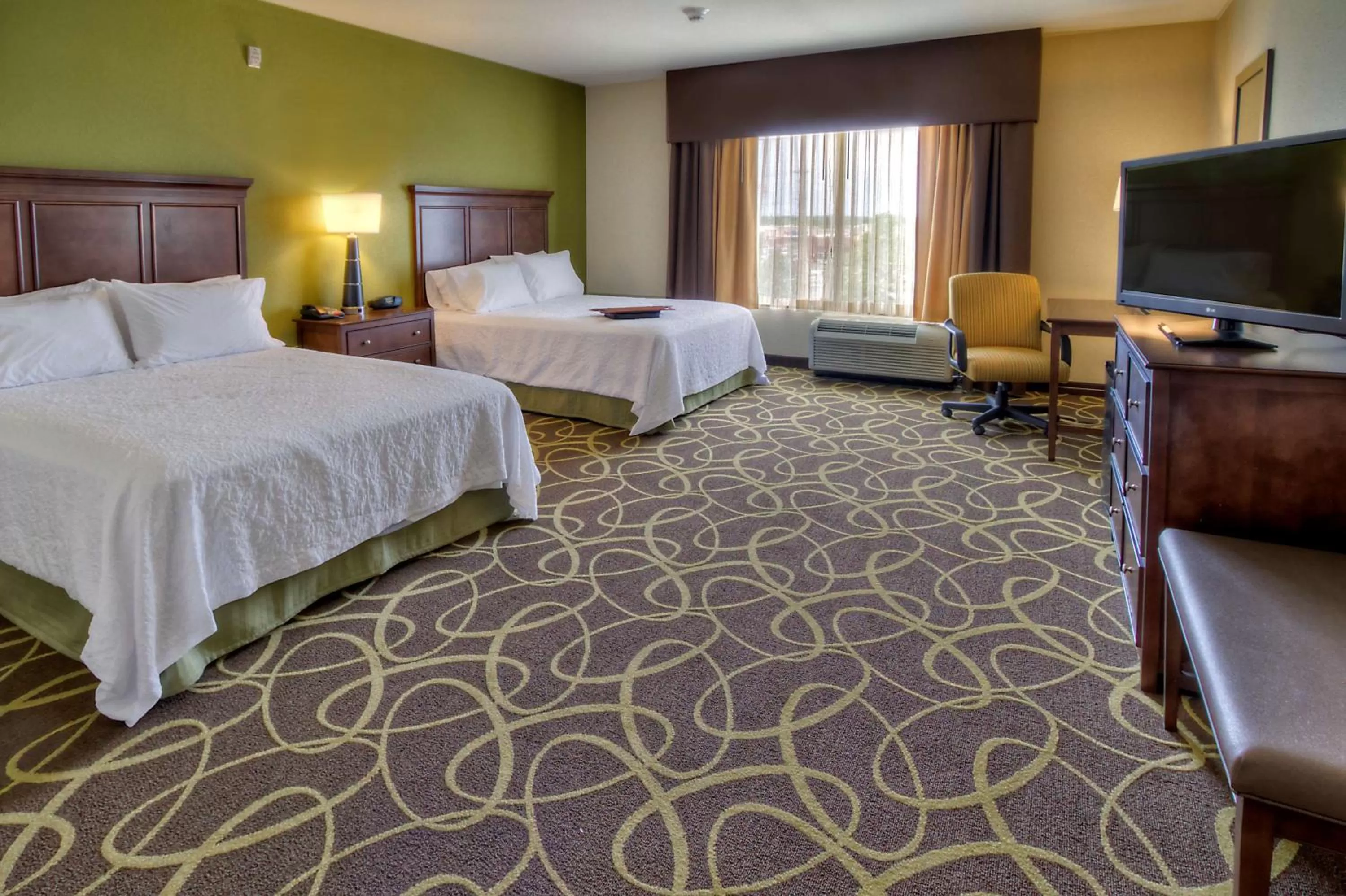 Queen Room with Two Queen Beds - Disability Access/Non-Smoking in Hampton Inn & Suites Rochester/Henrietta