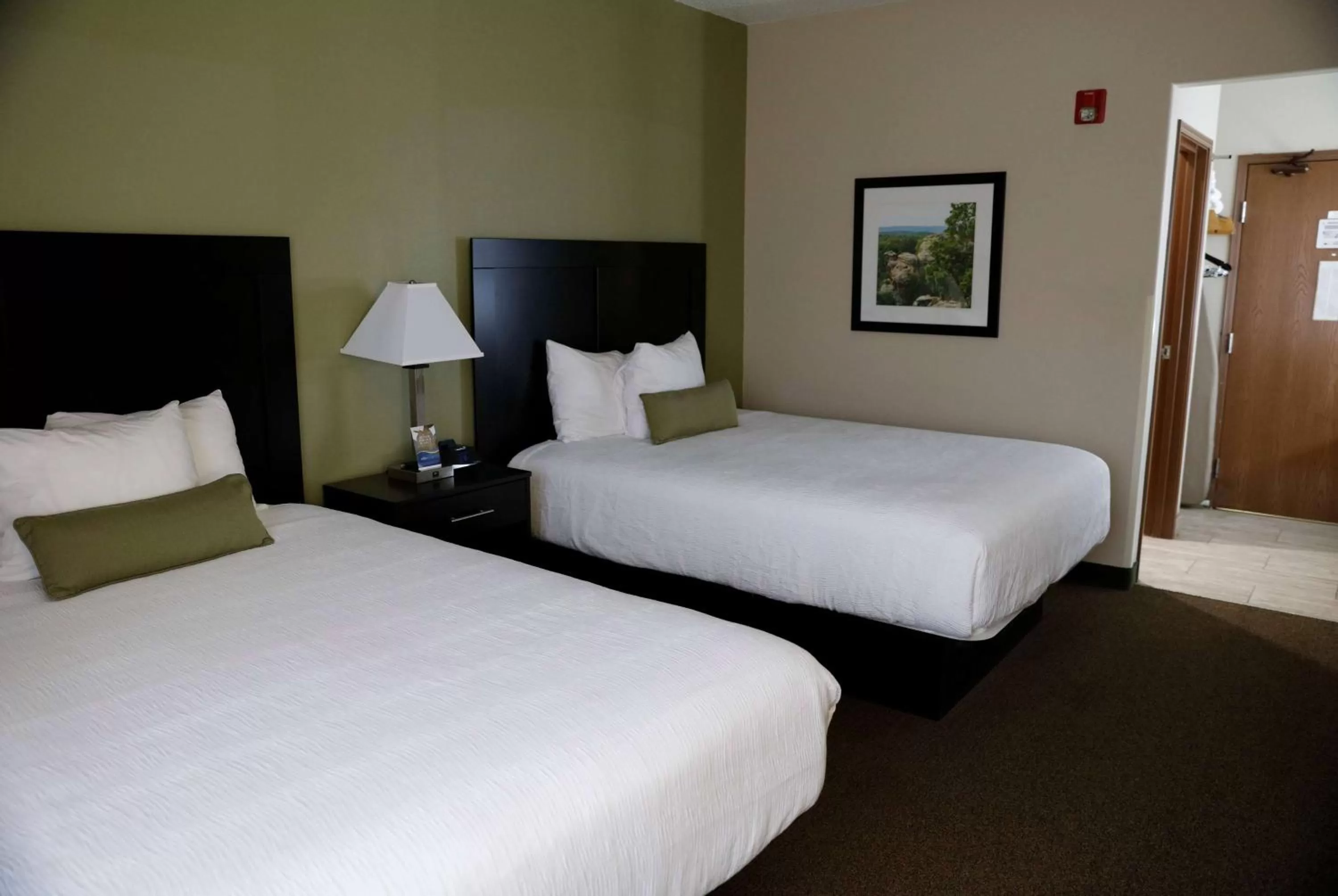 Queen Room with Two Queen Beds - Non-Smoking in Baymont by Wyndham Rockford