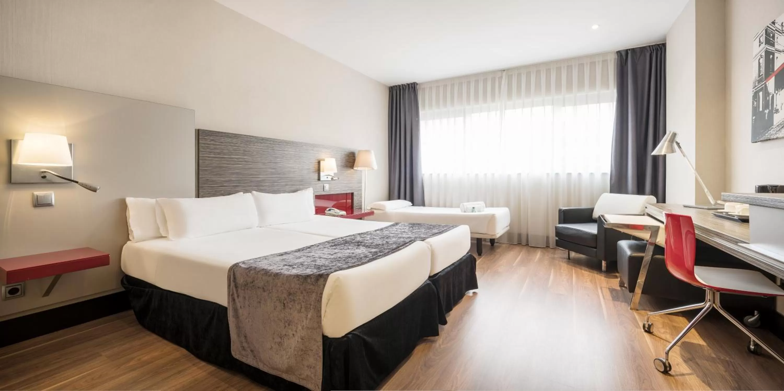 Triple Room in Ilunion Barcelona
