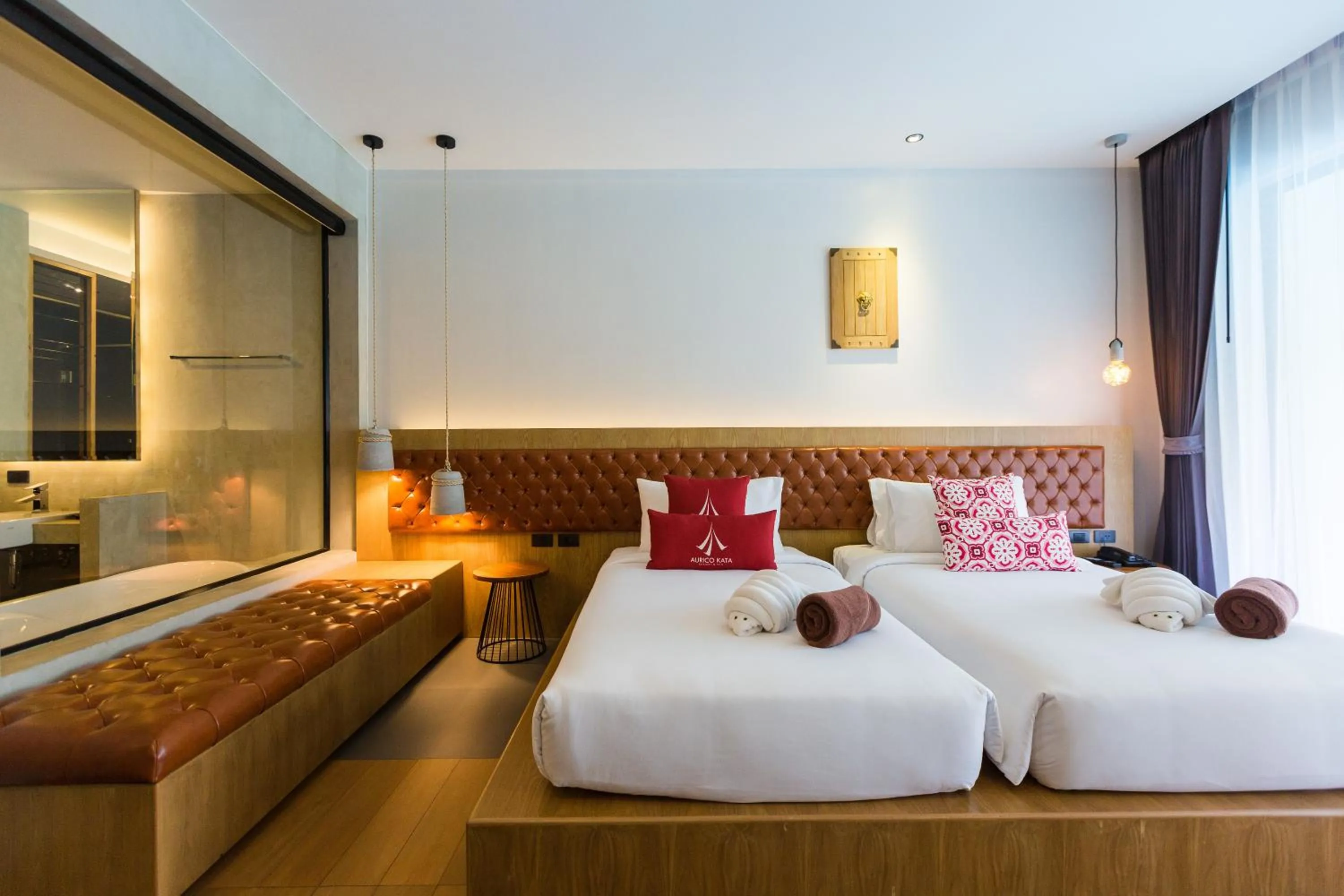 Aurico Superior Over the Pool in Aurico Kata Resort & Spa - SHA Extra Plus