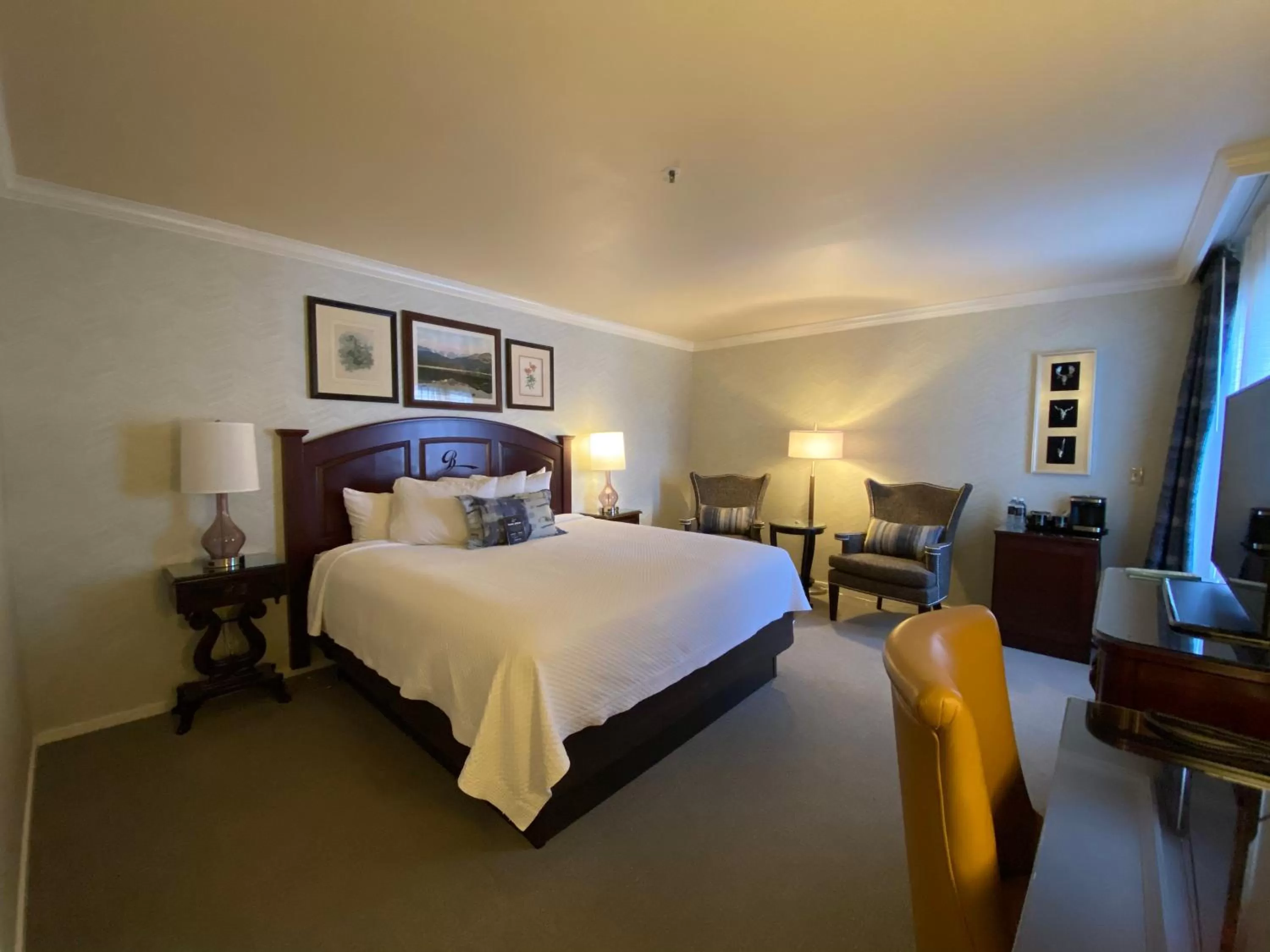 King Room - Disability Access in Hotel Boulderado
