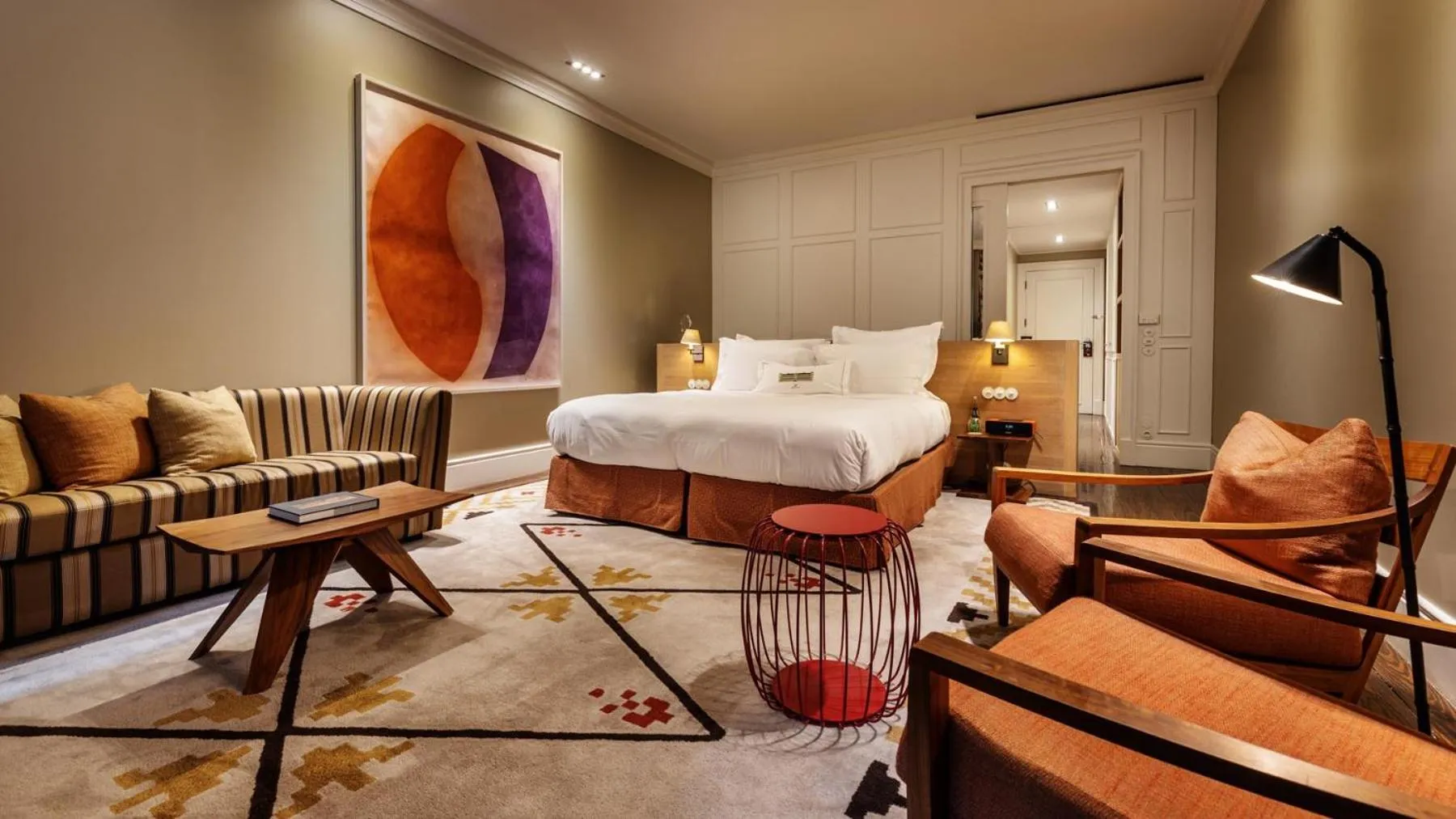 Deluxe Double Garden Room in Vidago Palace