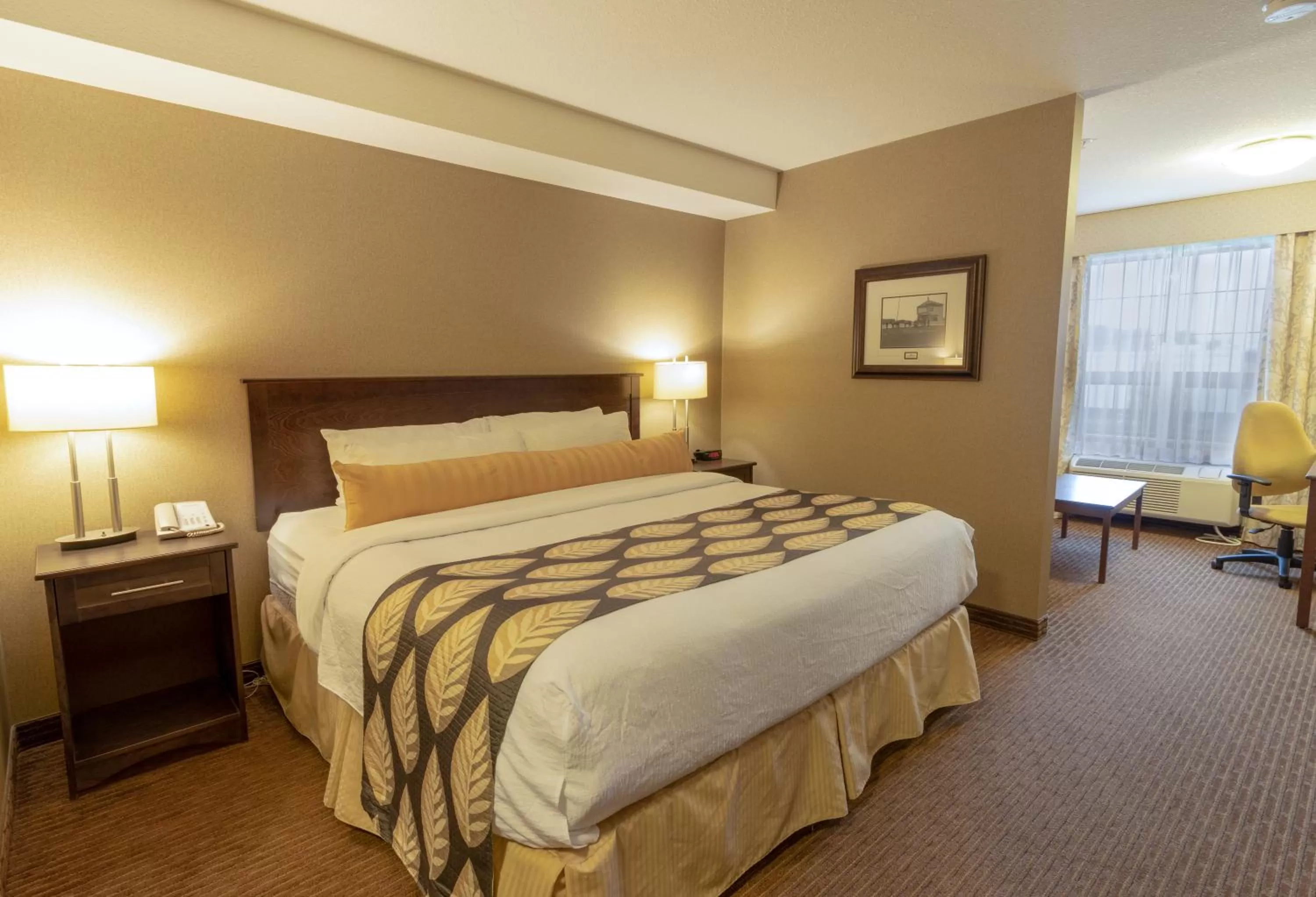 King Suite with Sofa Bed in The Kanata Fort Saskatchewan