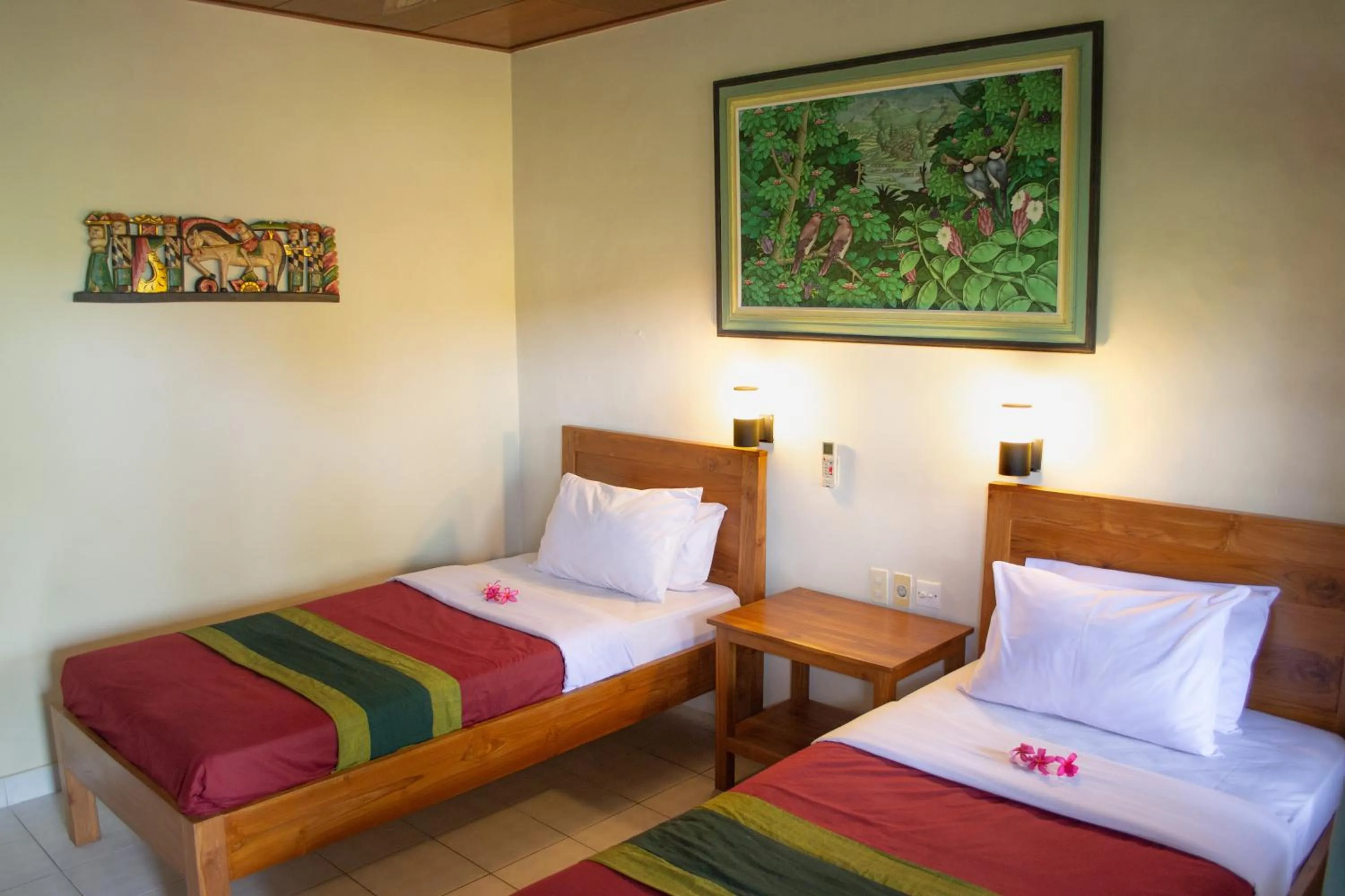 Standard Double or Twin Room in Flamboyan Hotel Bali