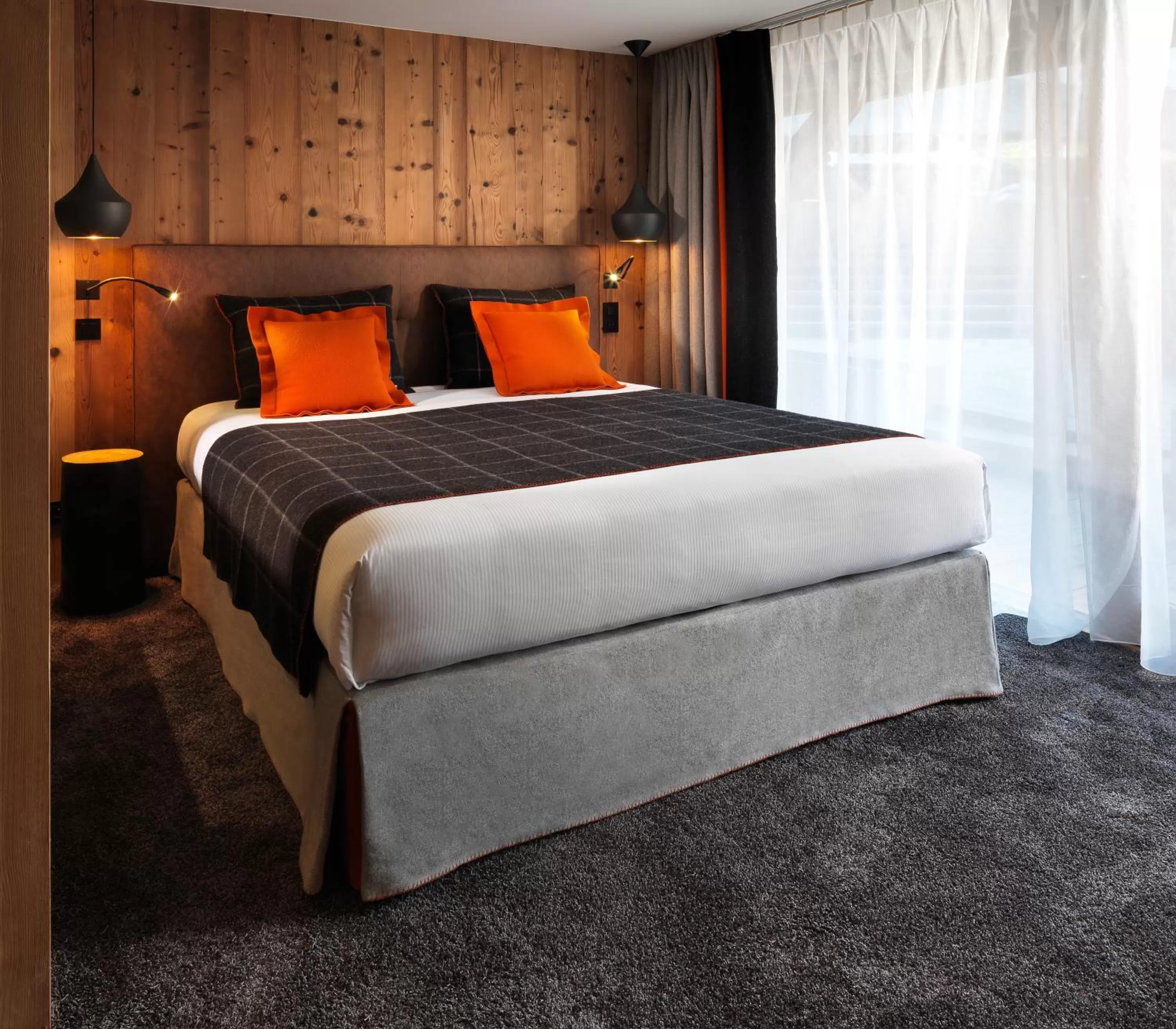 Deluxe Double Room in M de Megève