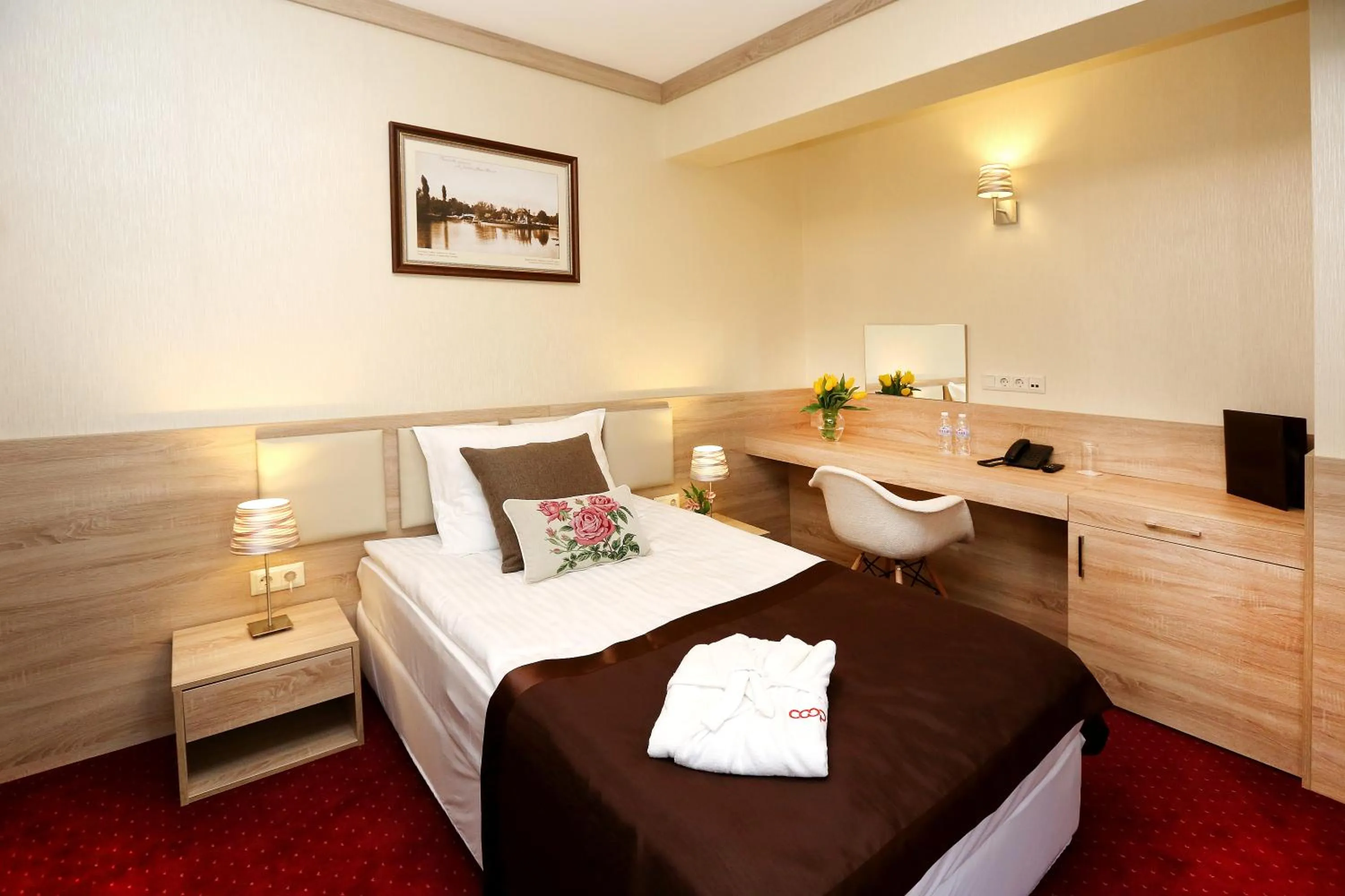 Deluxe Single Room in Hotel COOP, Sofia