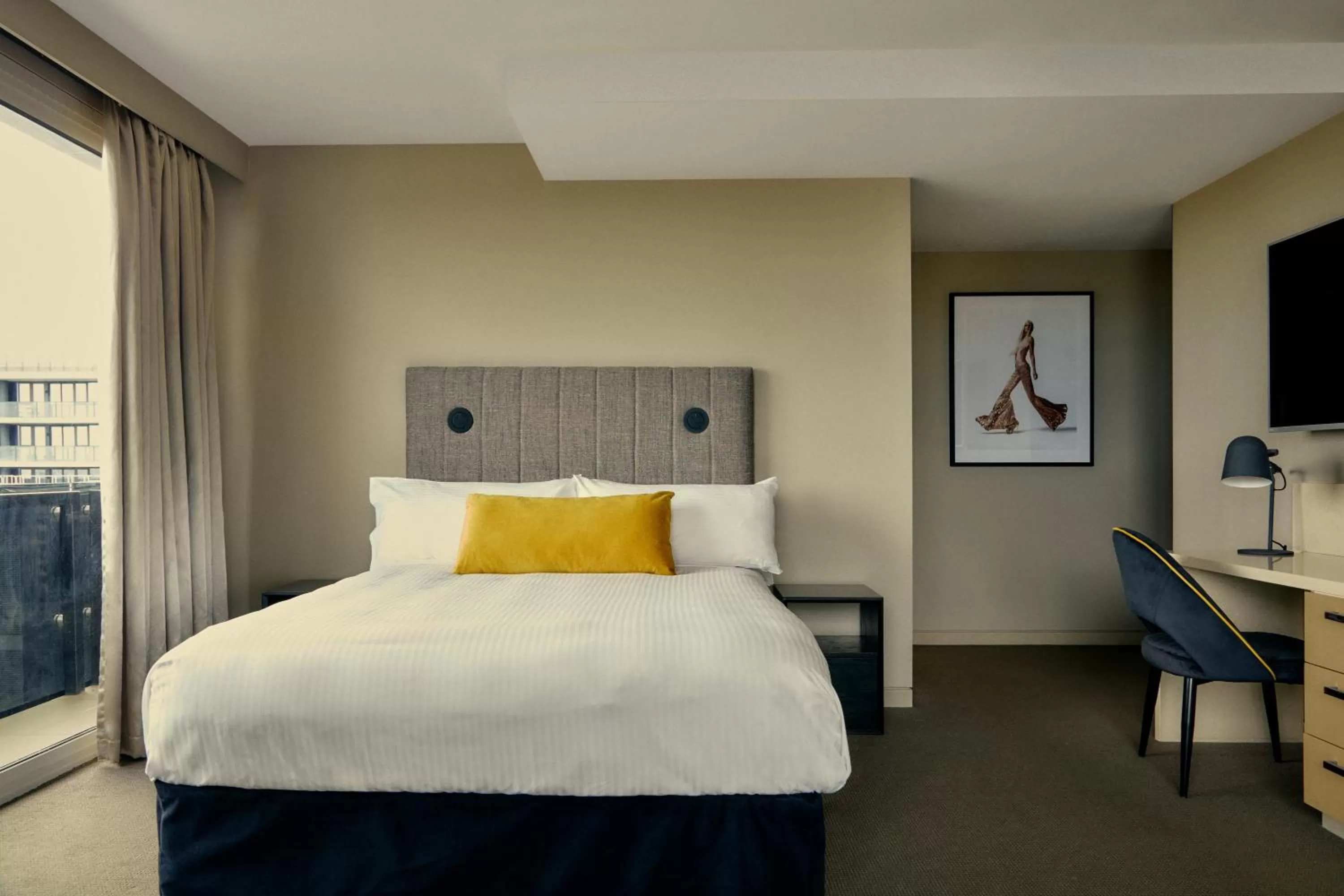 Studio with Sea View and Balcony in The Kinson