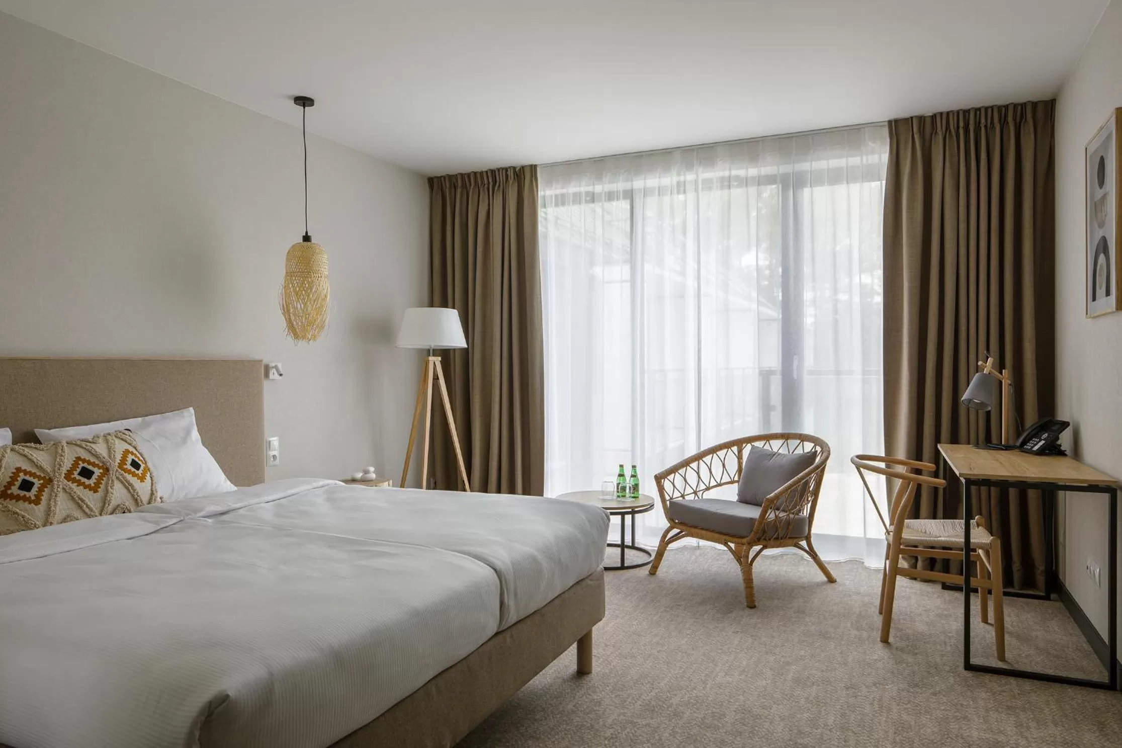 Superior Room with Extra Bed in Hotel Saltic Resort & Spa Łeba