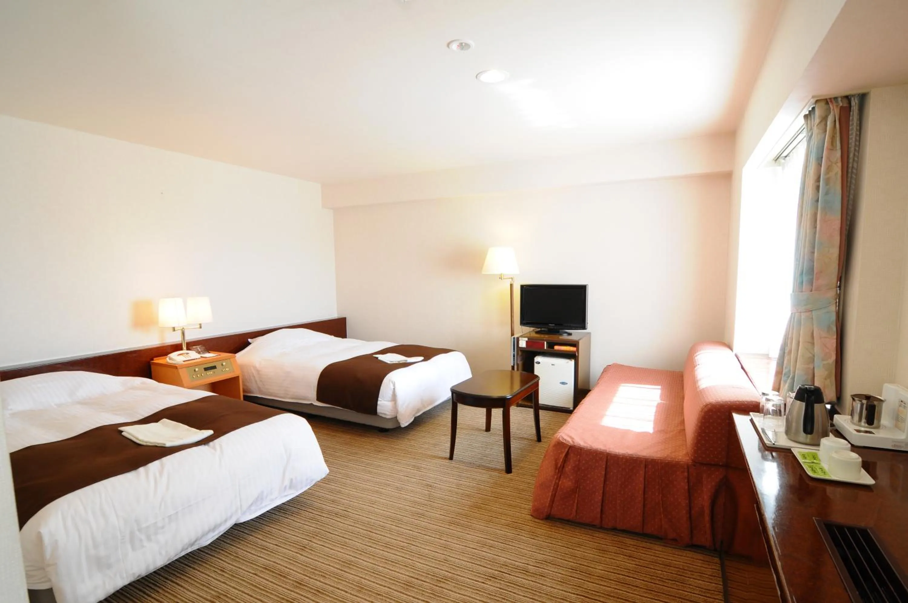 Deluxe Twin Room - Non-Smoking in Niigata Toei Hotel