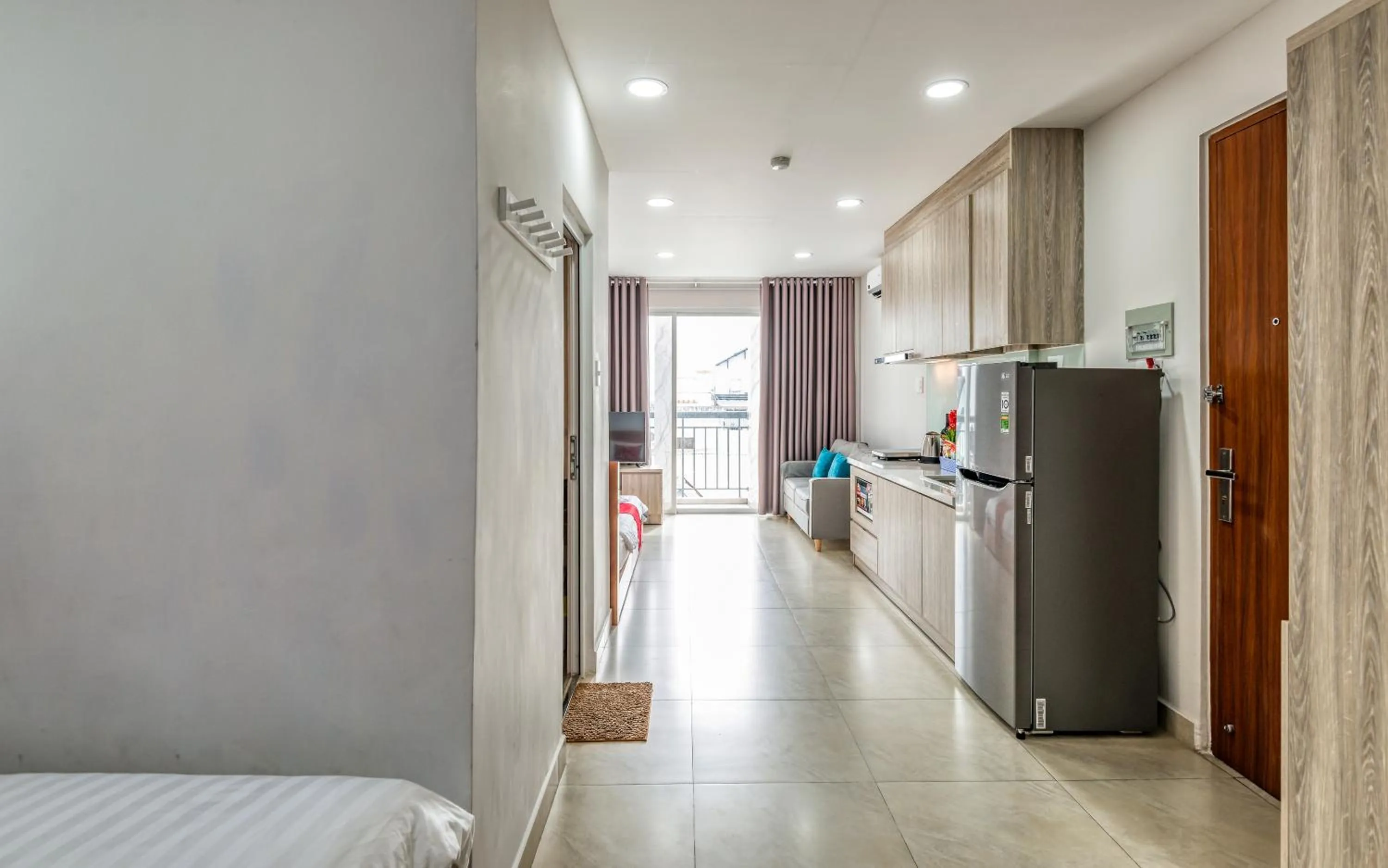 Family Studio in Cherry Hotel and Apartment