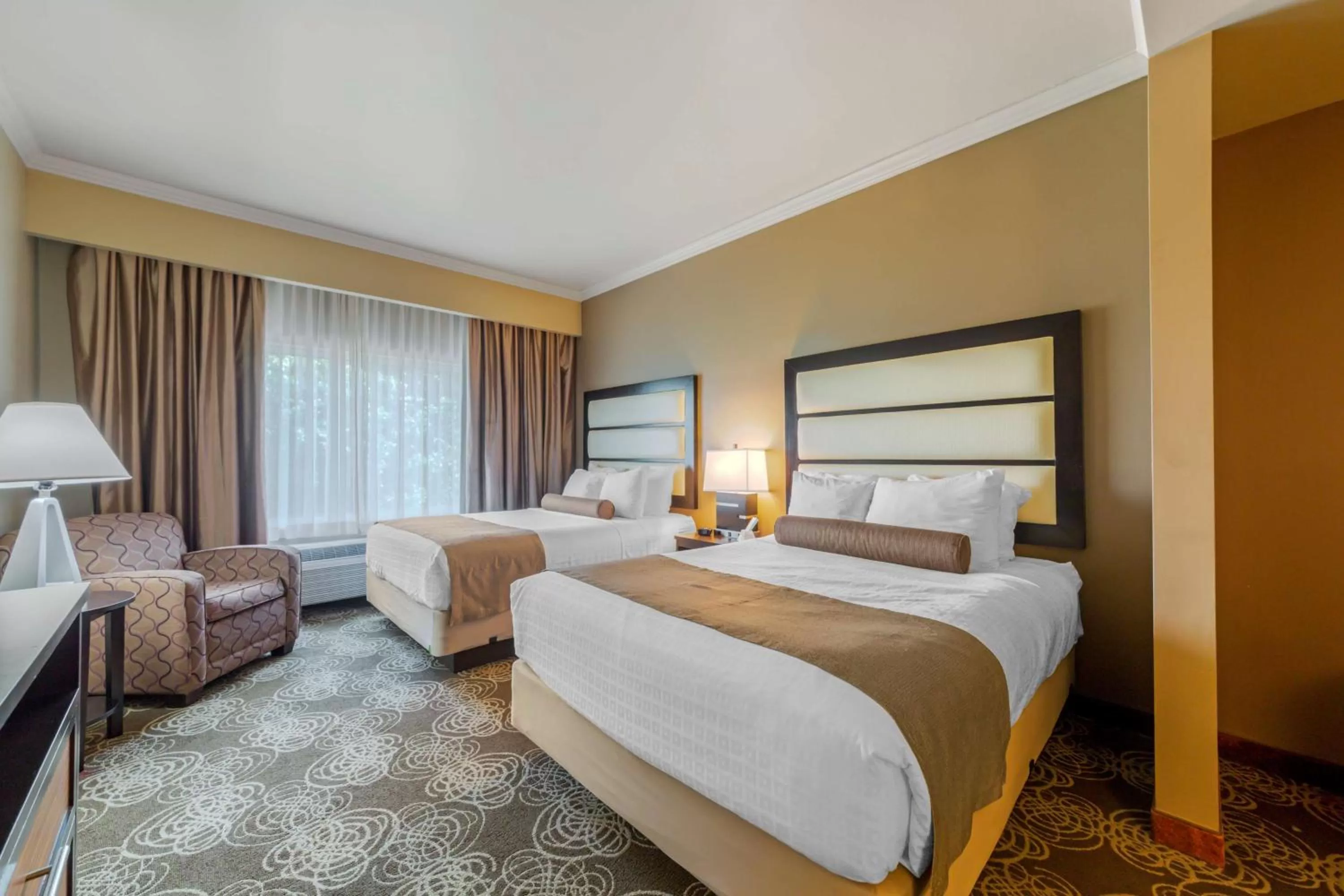 Suite with Two Double Beds and Sofa Bed - Disability Access/Non-Smoking in Best Western Plus Miami Airport North Hotel & Suites