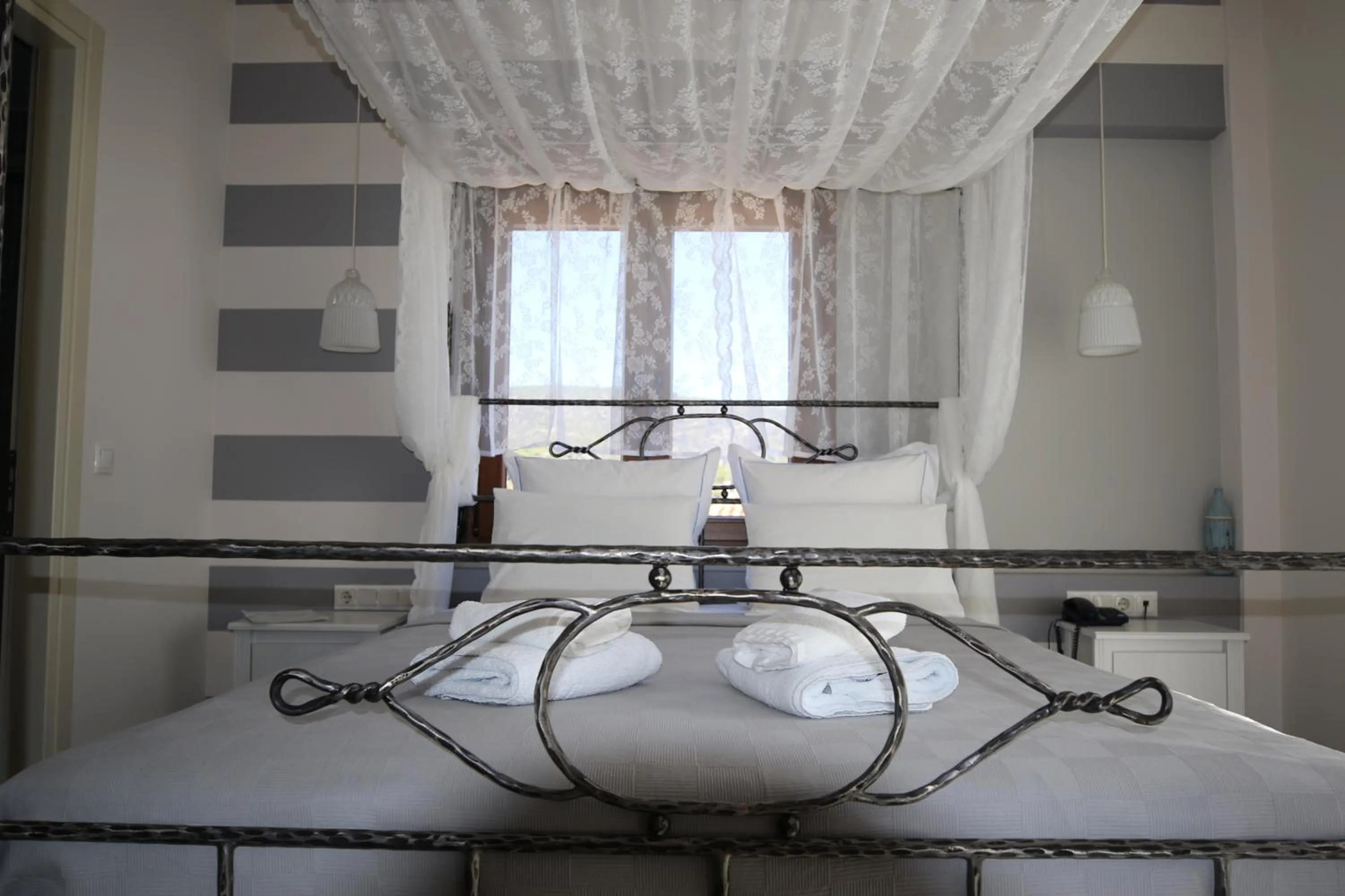 Suite with City View in Dimitra Boutique Hotel