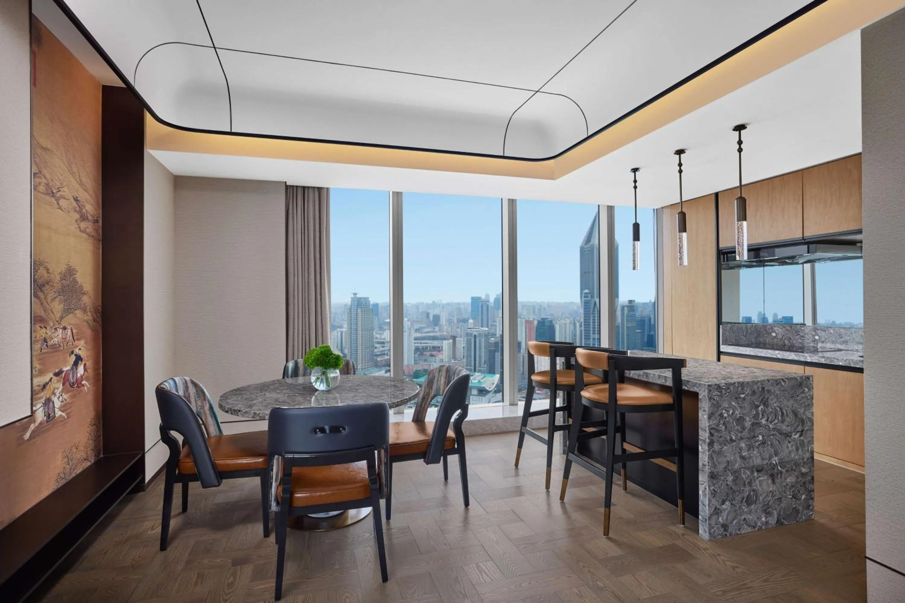 Premium King Suite in Conrad Shanghai