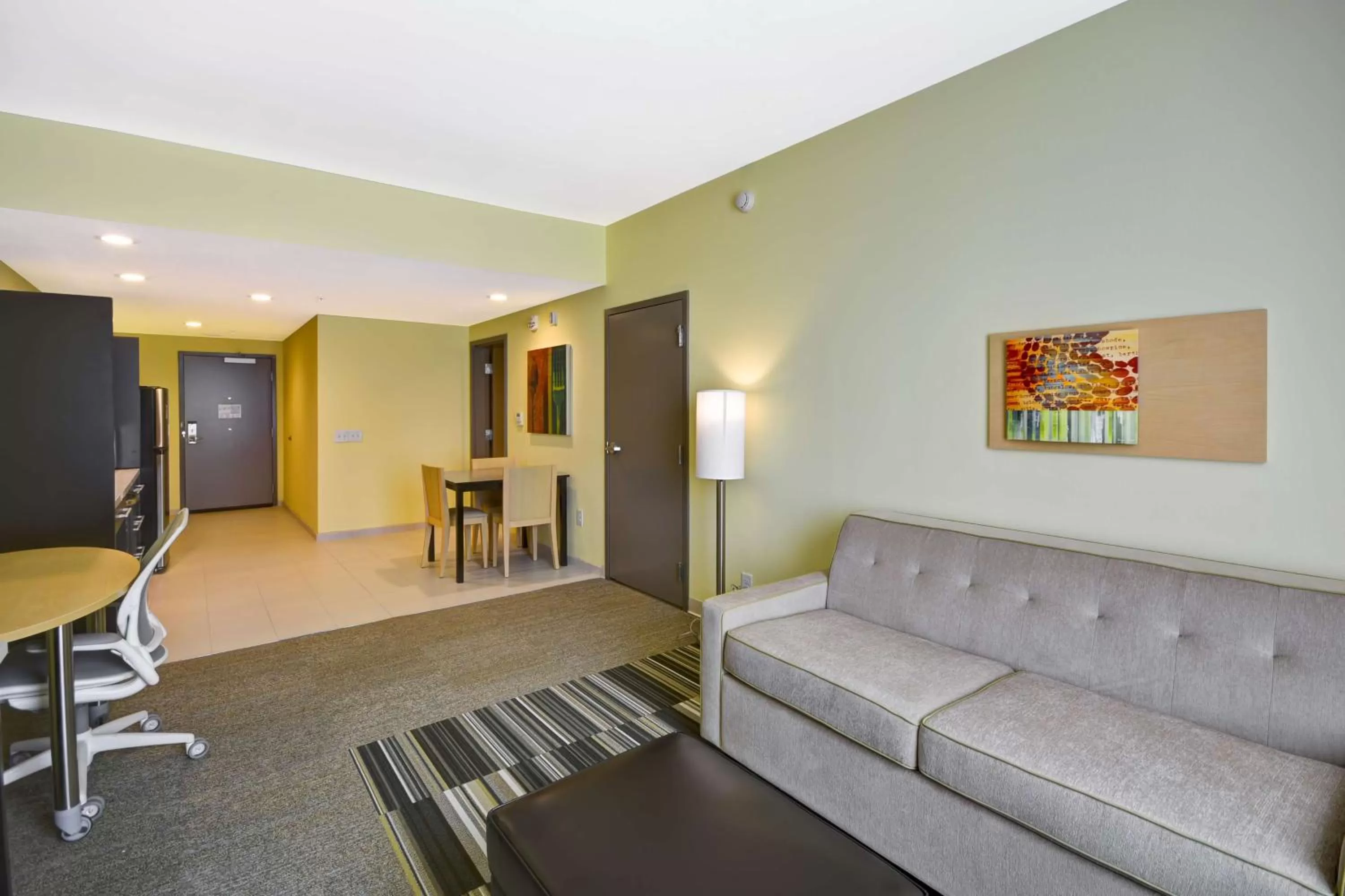 One-Bedroom Queen Suite with Two Queen Beds - Non-Smoking in Home2 Suites By Hilton Rock Hill