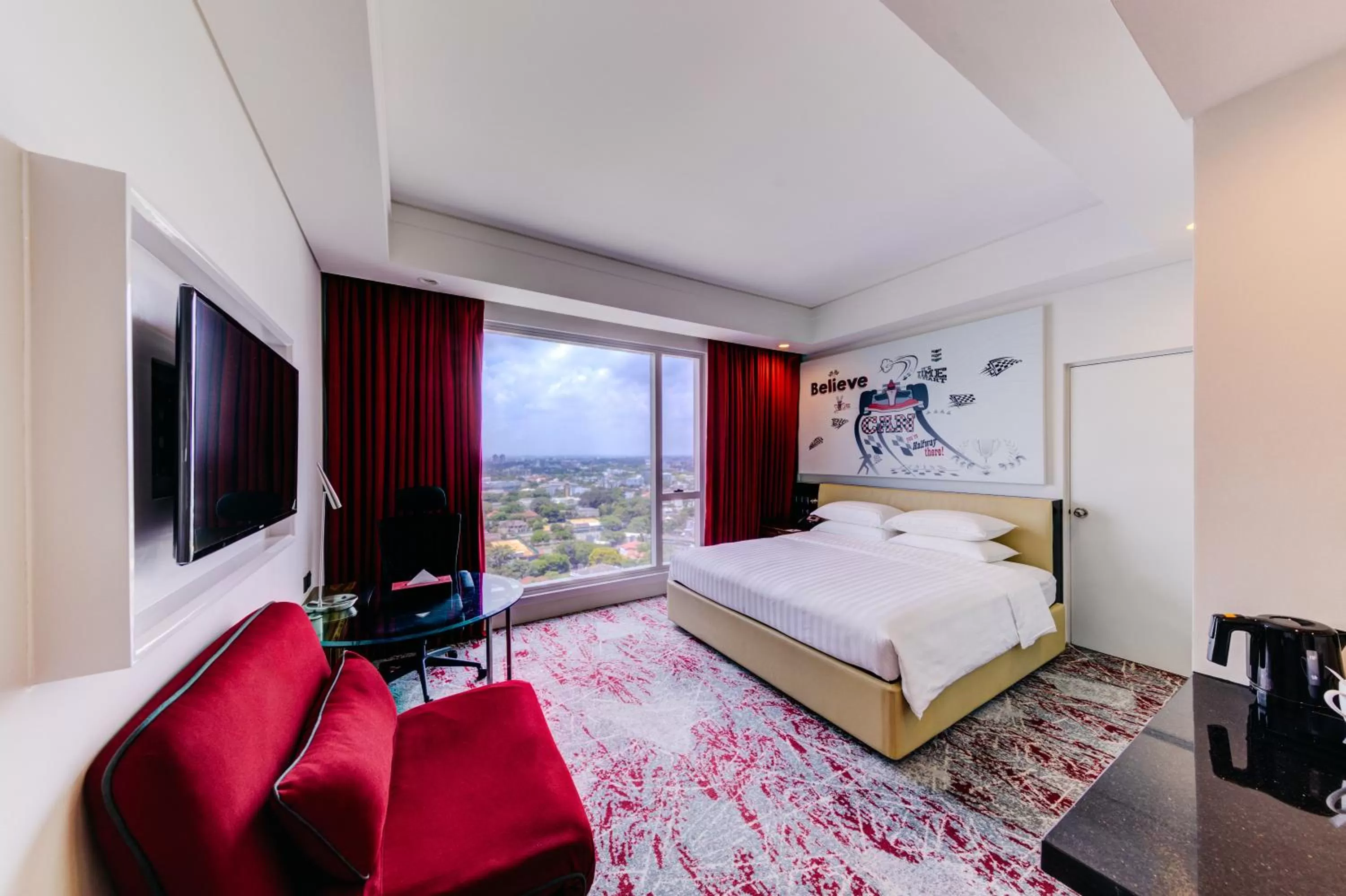 Standard King Room in Cinnamon Red Colombo