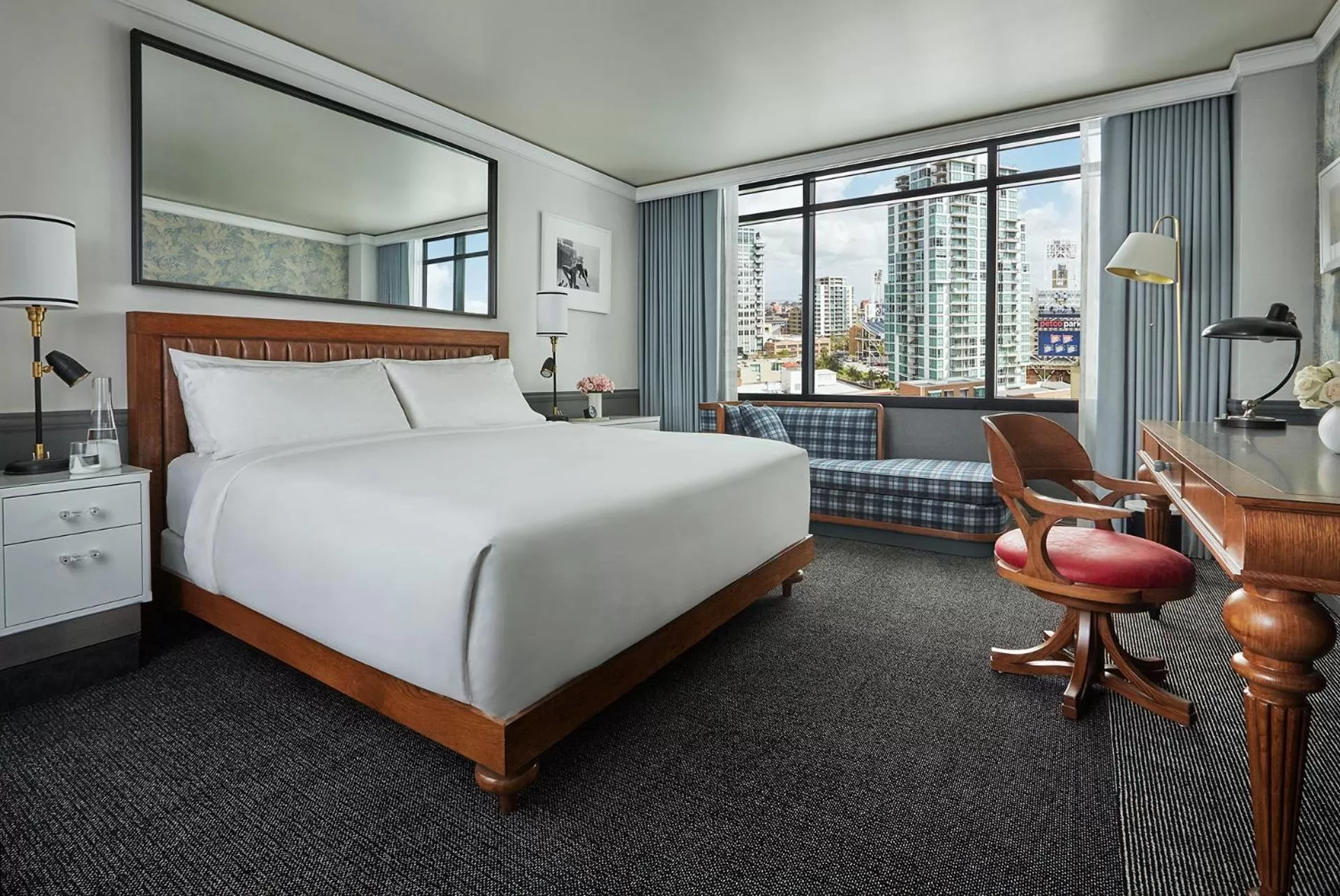 Skyline King Room in Pendry San Diego