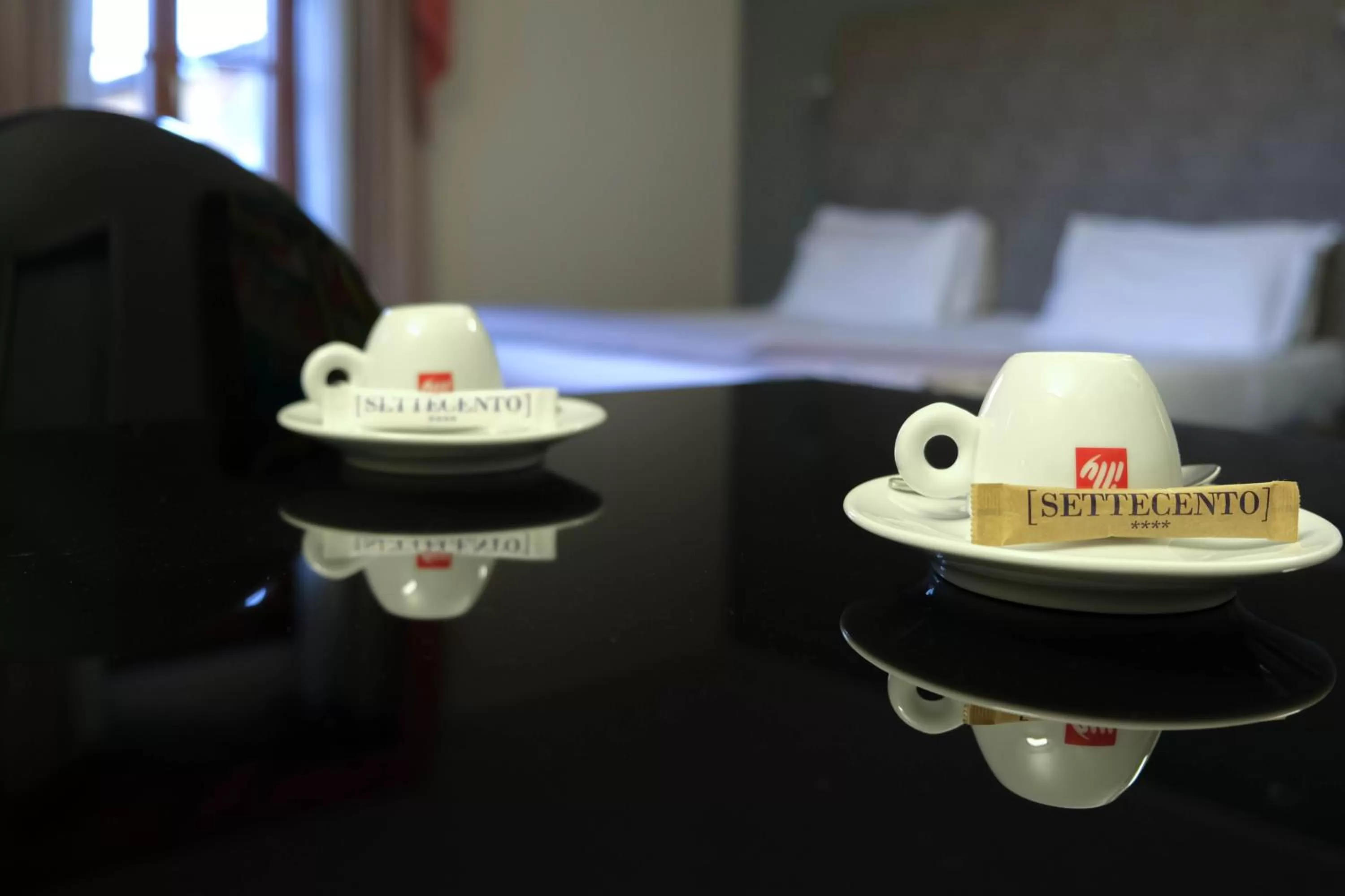 Deluxe Double Room in Settecento Hotel