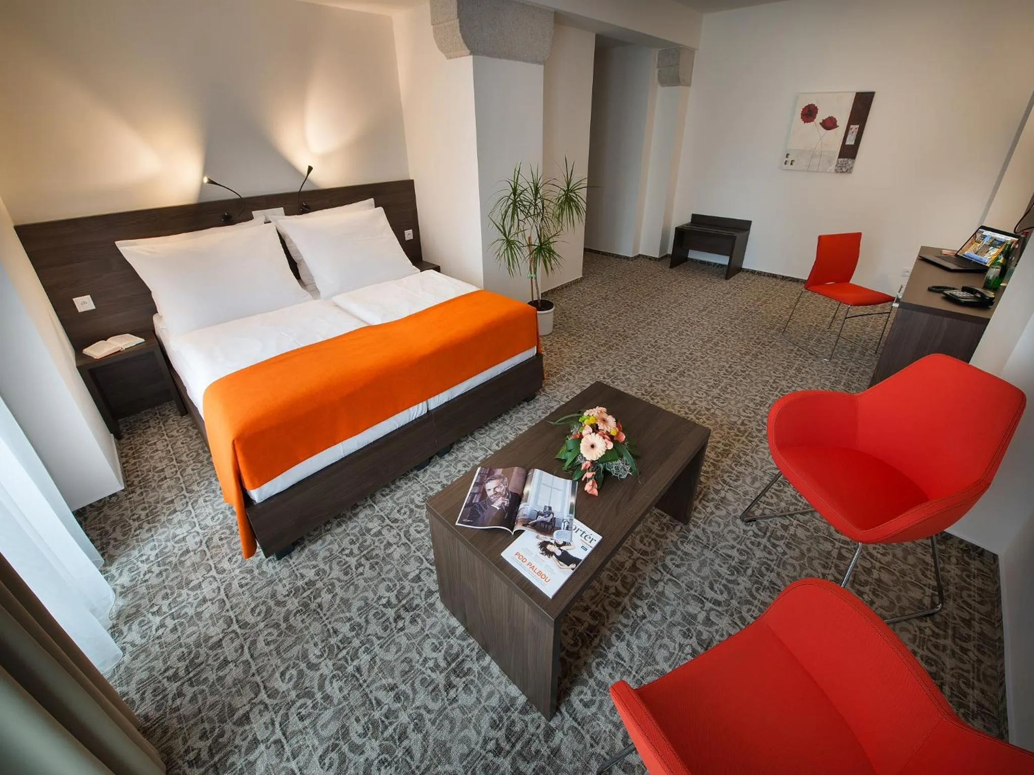 Double or Twin Room - single occupancy in EA Business Hotel Jihlava