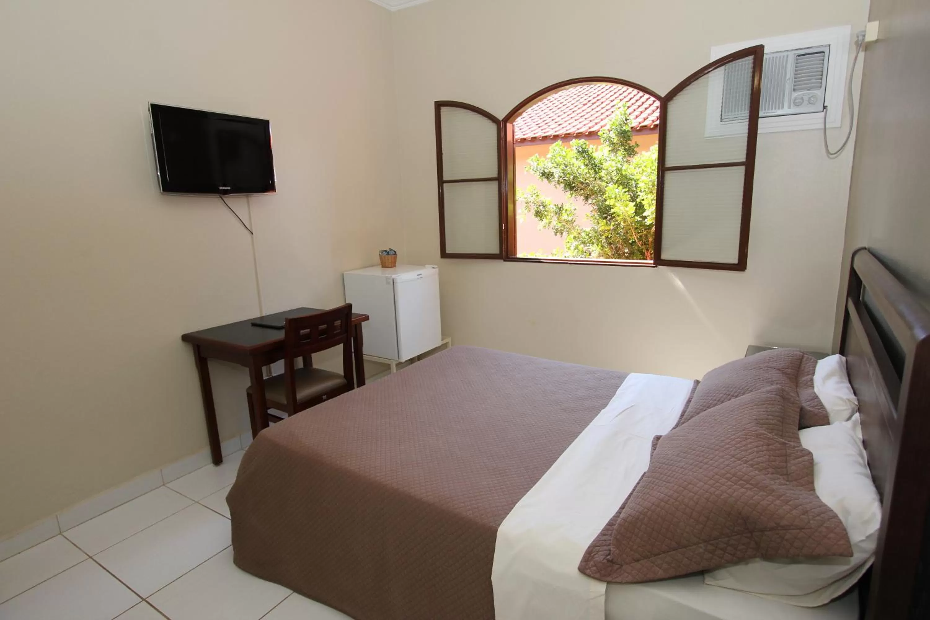 Standard Double Room in Hotel Recreio dos Bandeirantes