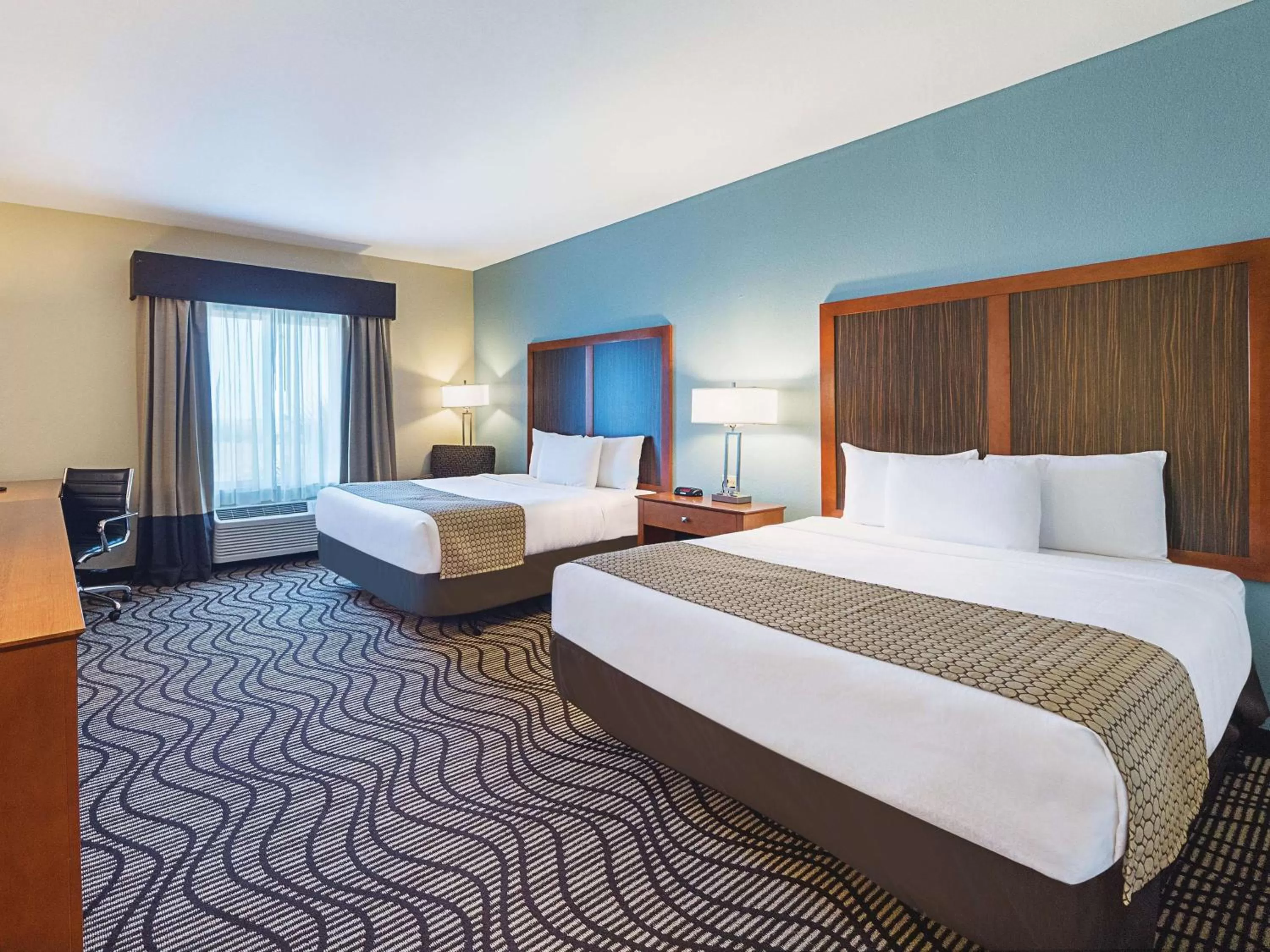 Queen Room with Two Queen Beds - Non-Smoking in La Quinta by Wyndham Mathis