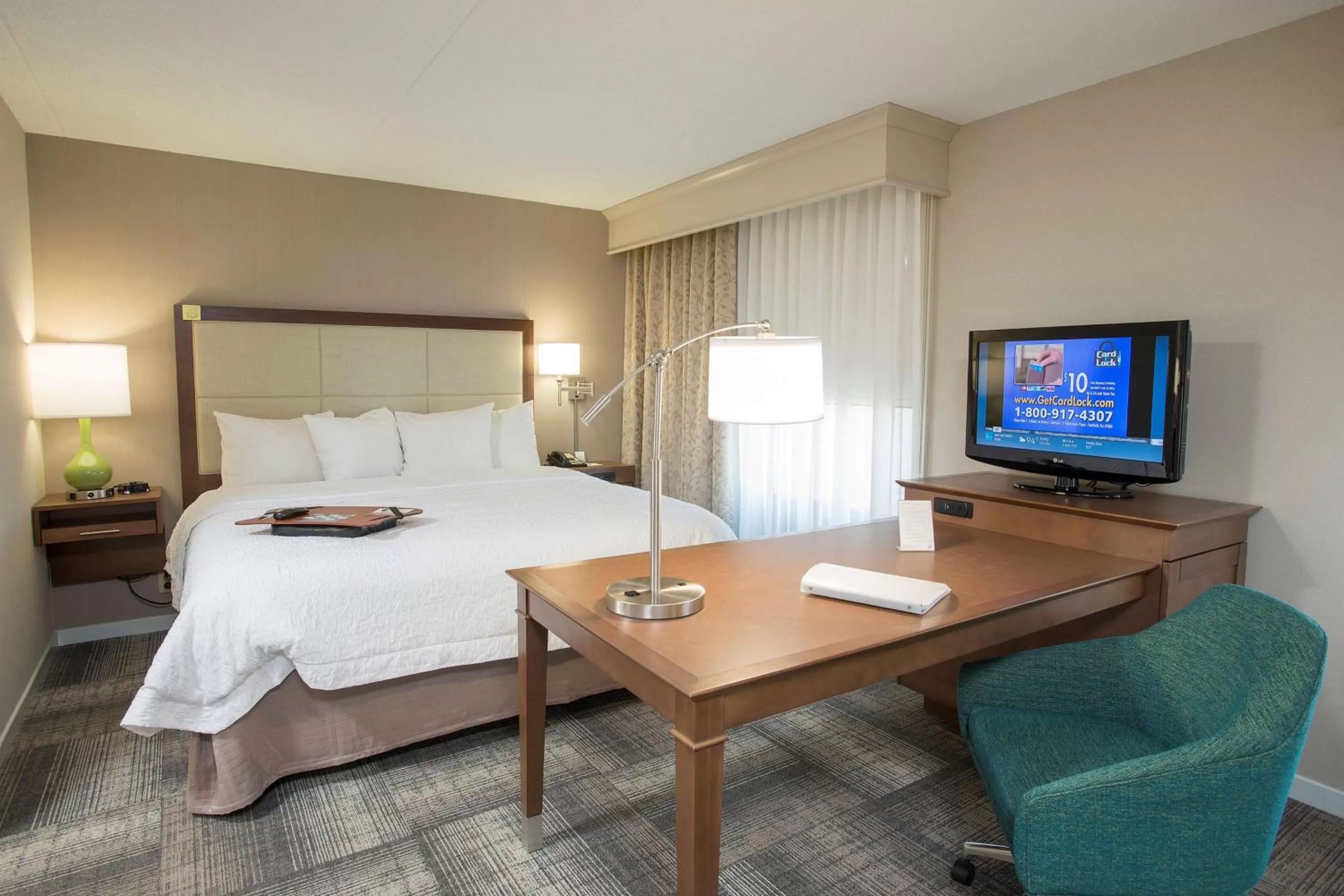 King Studio Suite - Non-Smoking in Hampton Inn & Suites Cincinnati-Union Centre