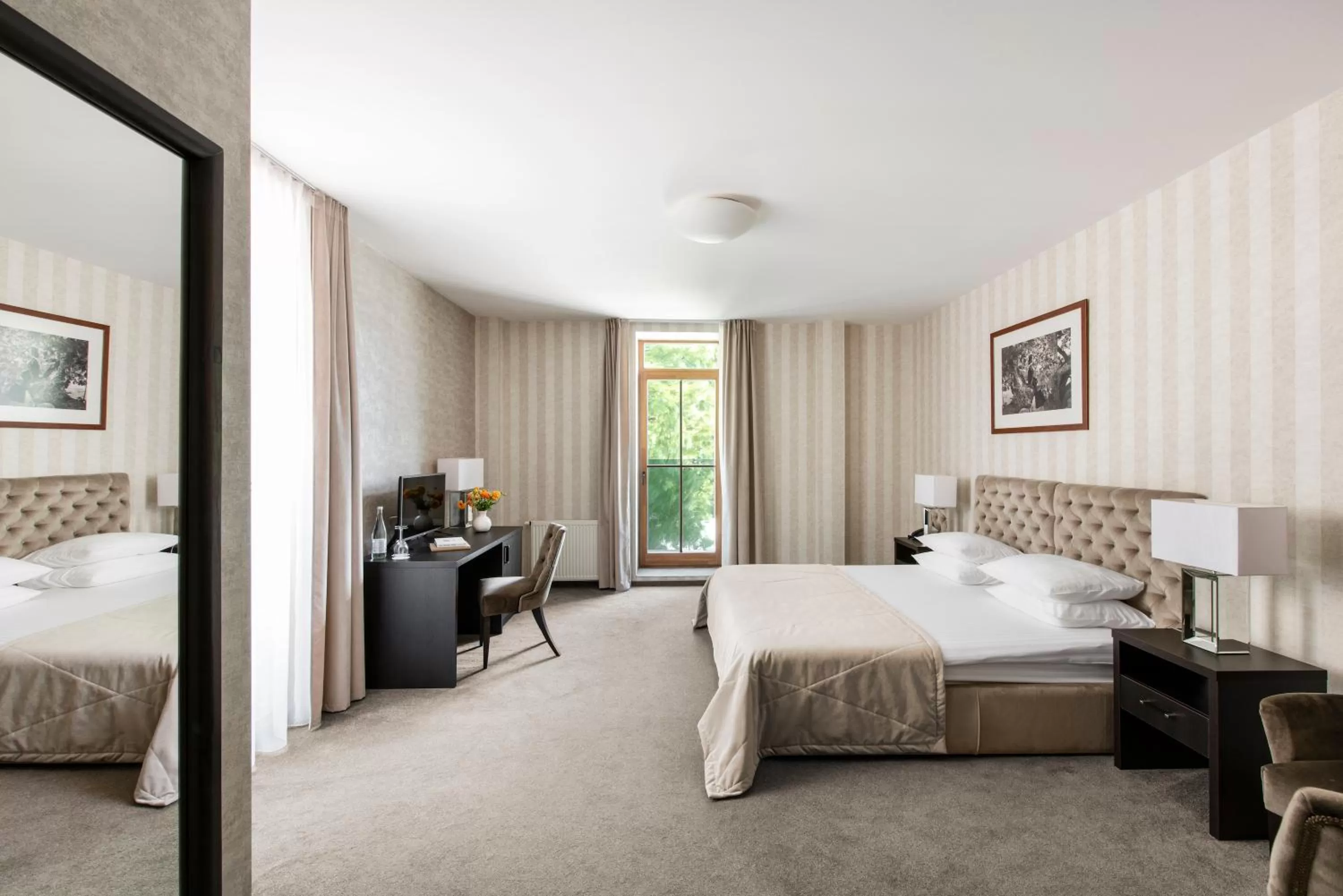 Deluxe Double or Twin Room in Amberton Cathedral Square Hotel Vilnius