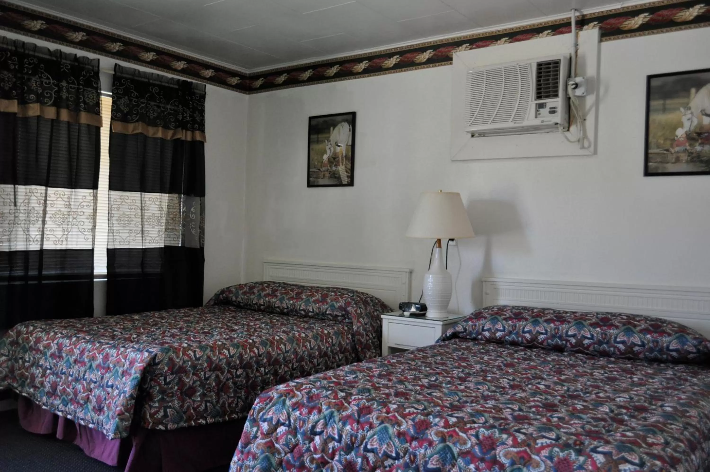 Standard Double Room in Western Motel