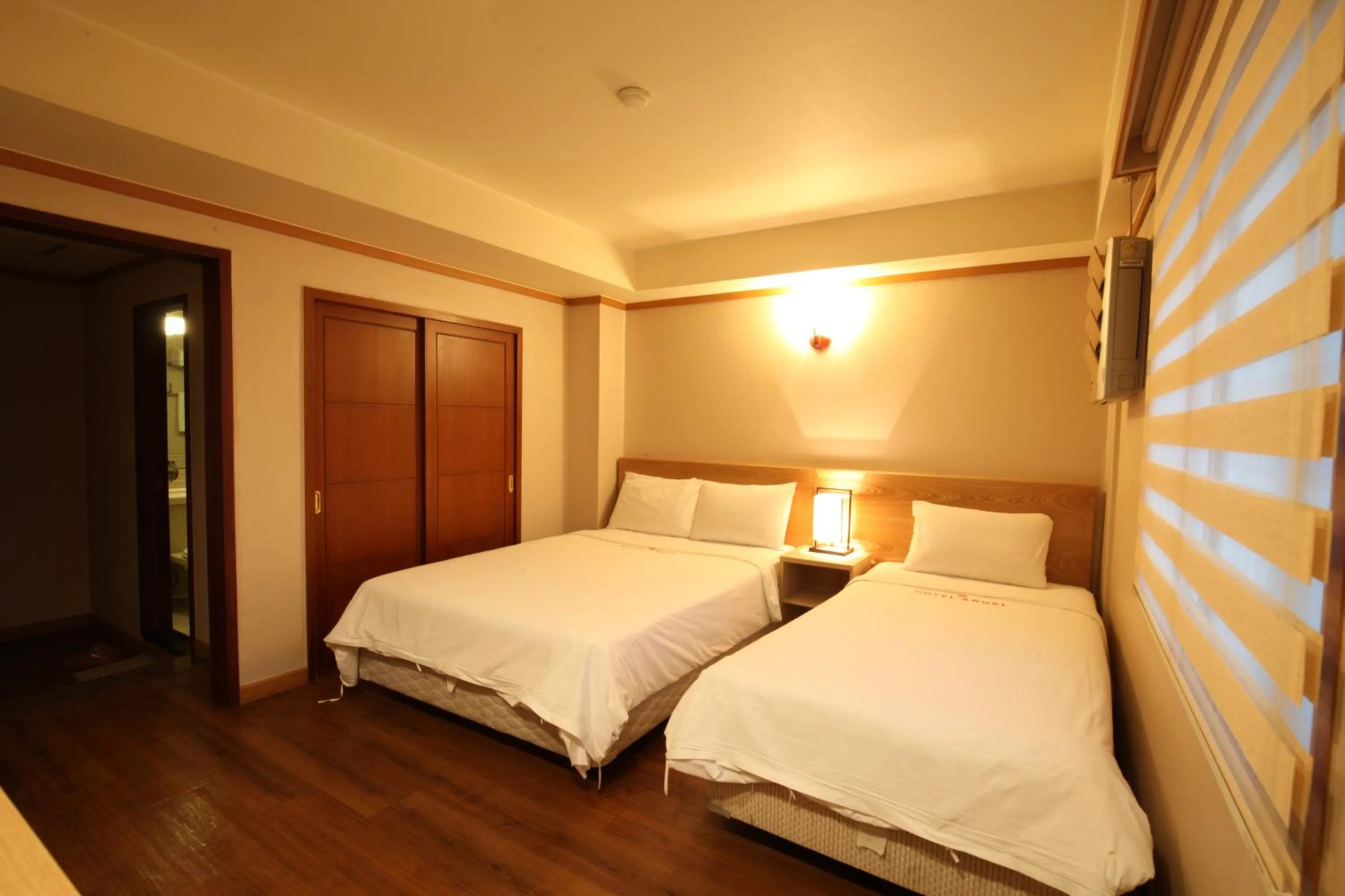 Deluxe Twin Room in Angel Hotel
