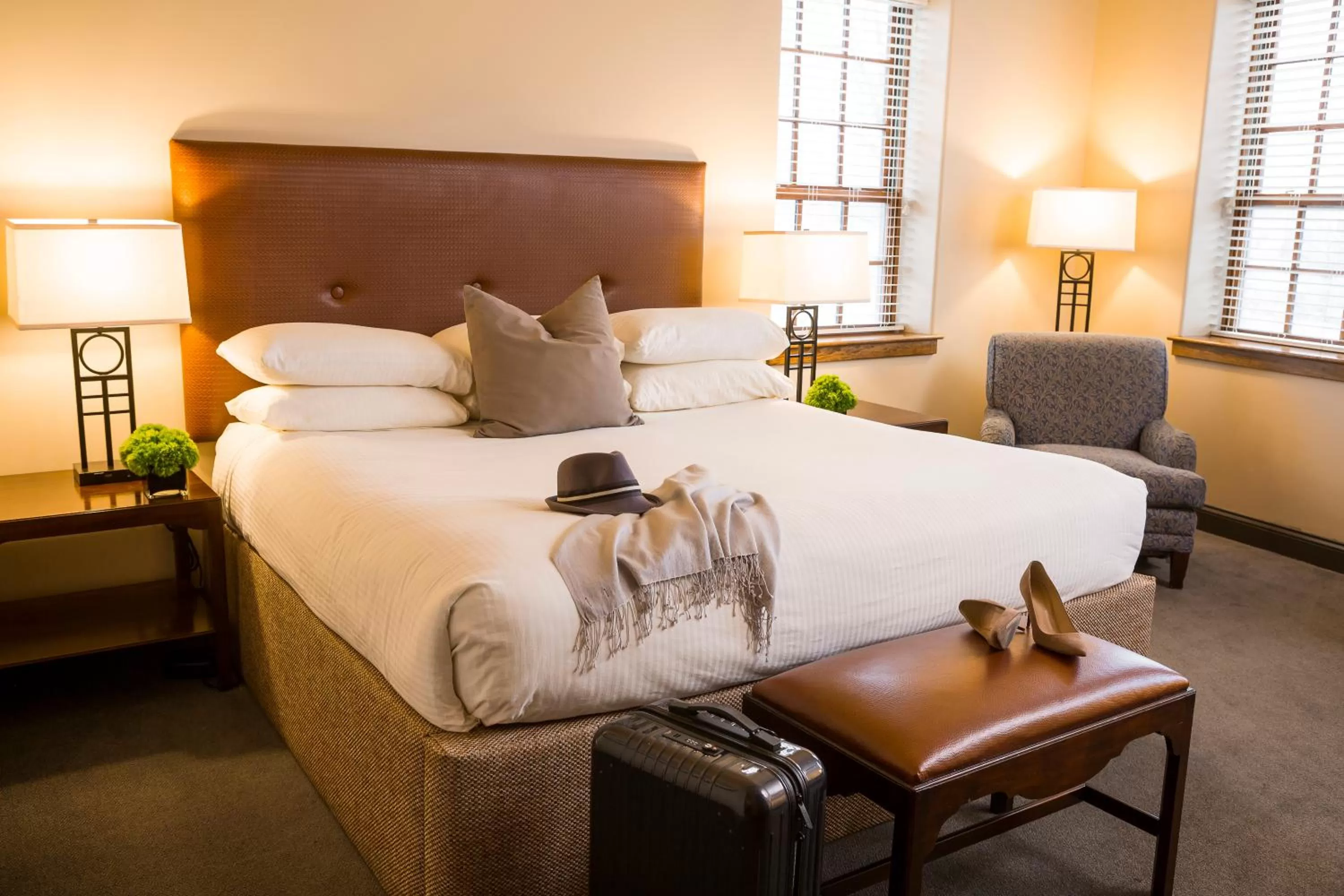 King Room in Cork Factory Hotel